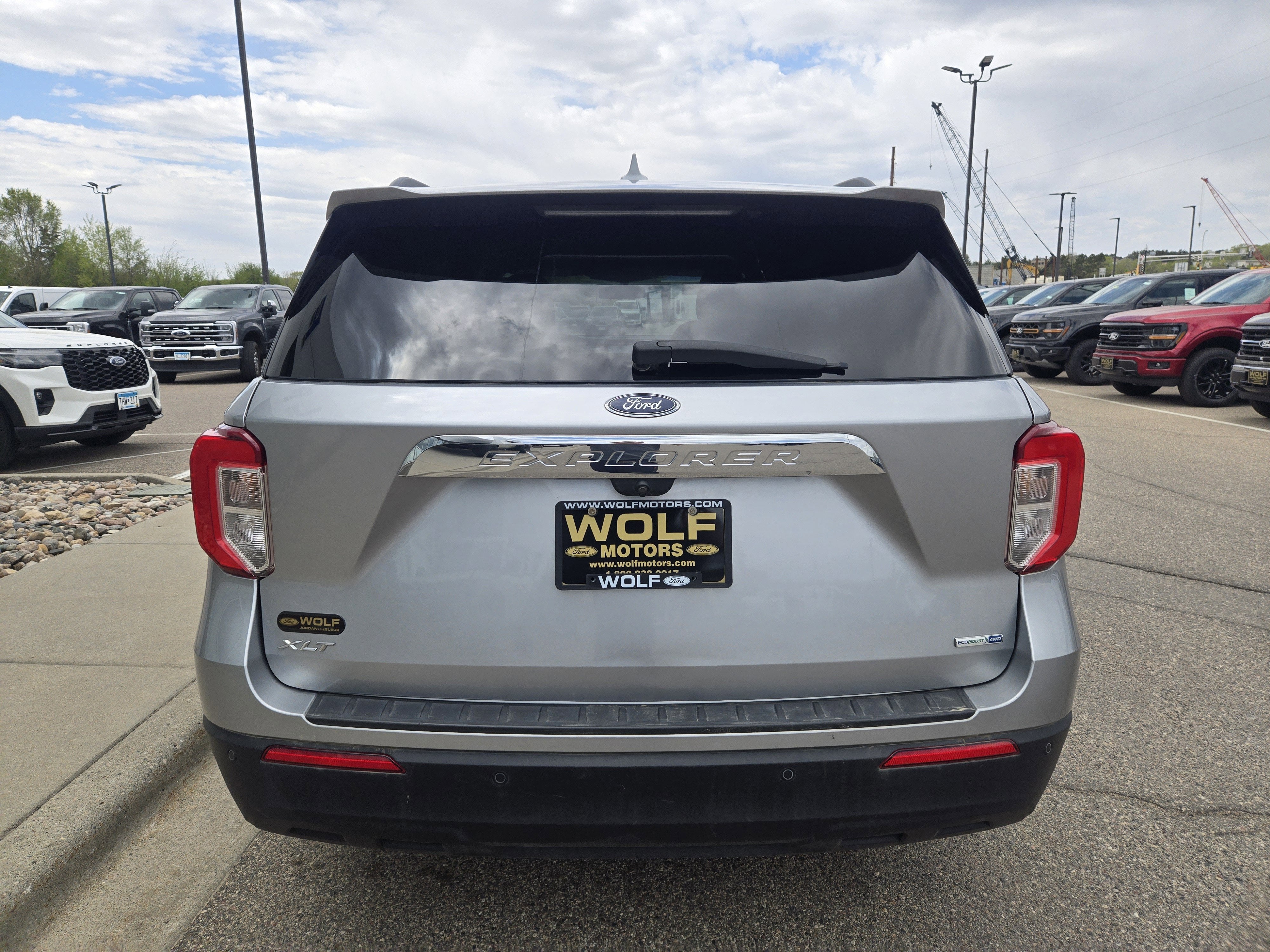 2020 Ford Explorer XLT