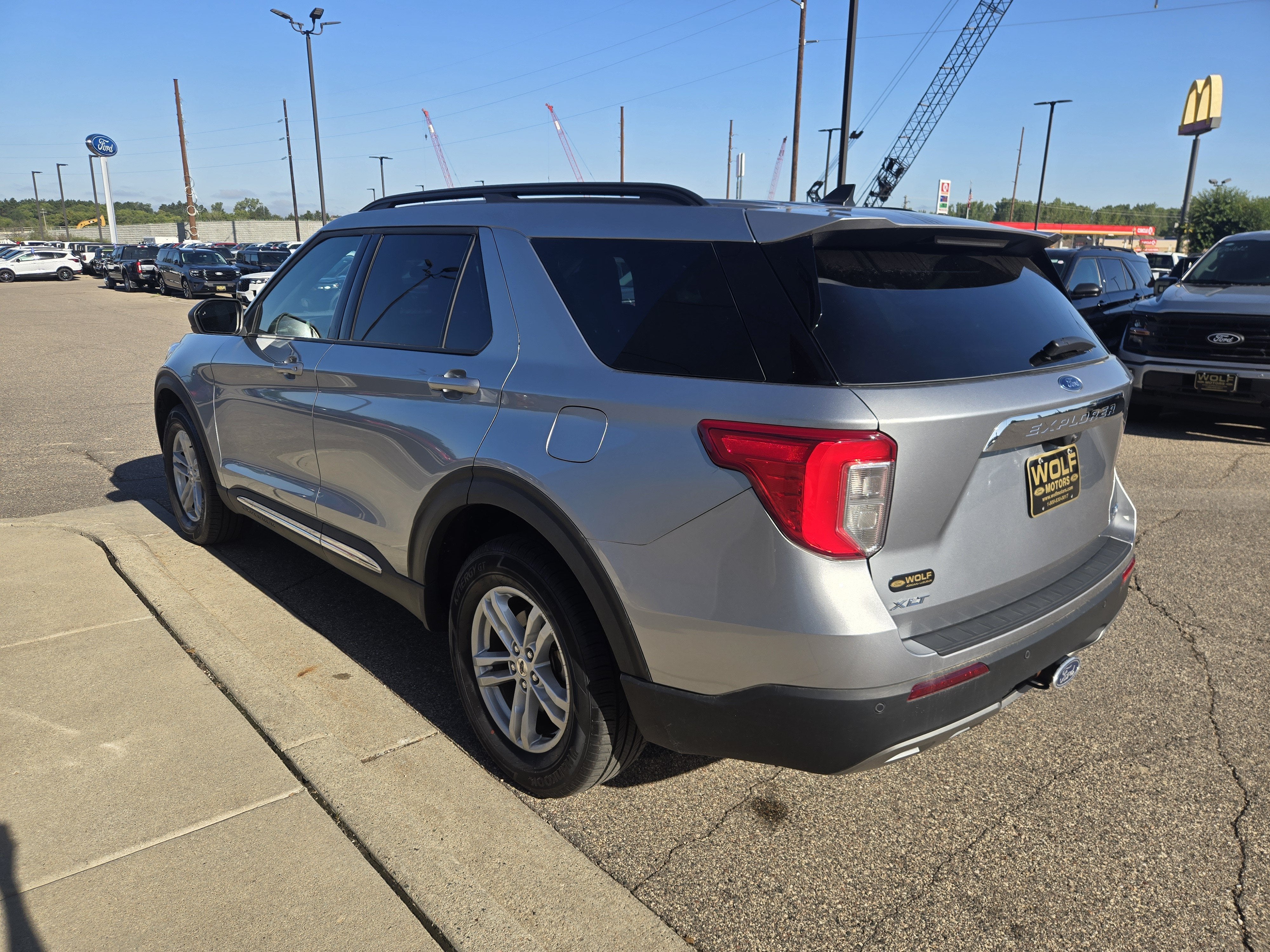 2024 Ford Explorer XLT