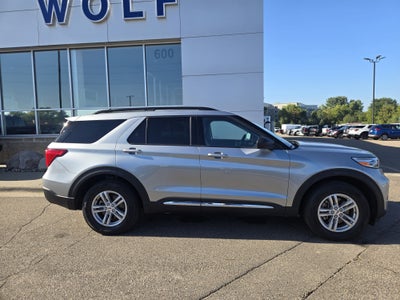 2024 Ford Explorer XLT
