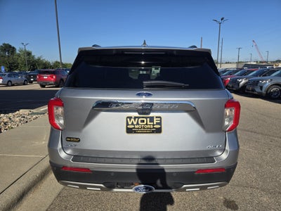 2024 Ford Explorer XLT