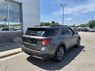 2026 Ford Explorer Active w/200A Pkg
