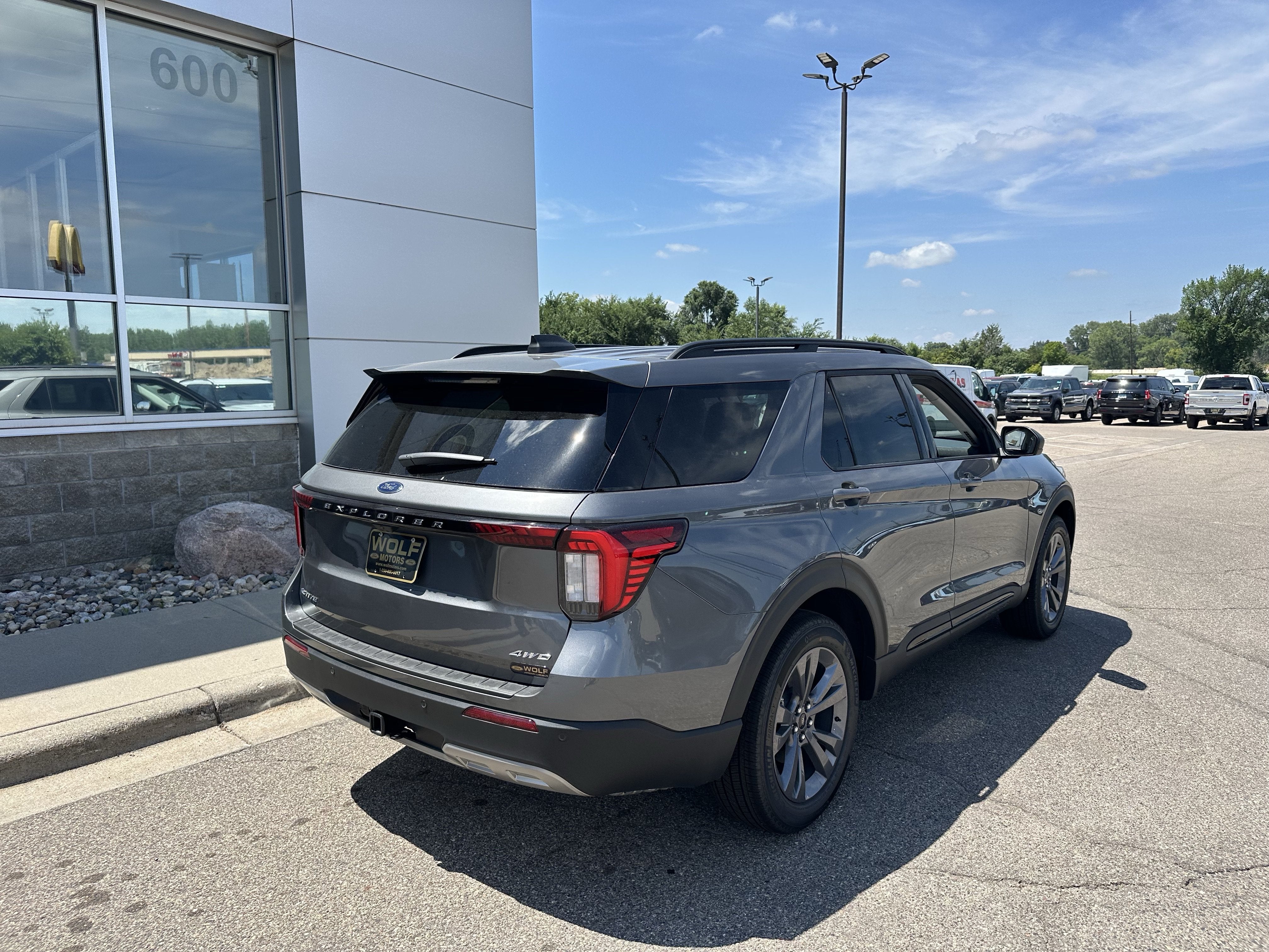 2026 Ford Explorer Active w/200A Pkg