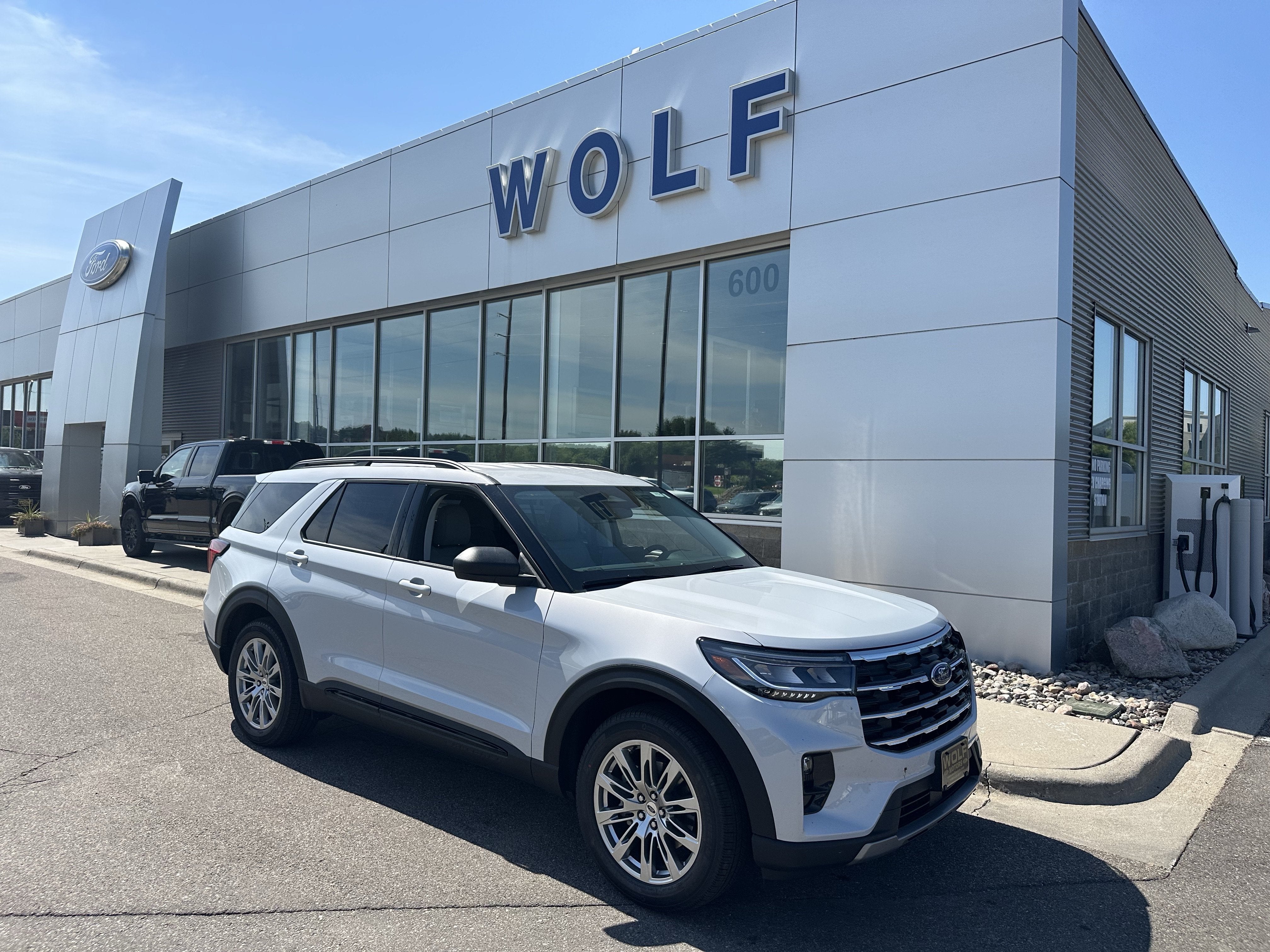2026 Ford Explorer Active w/200A Pkg