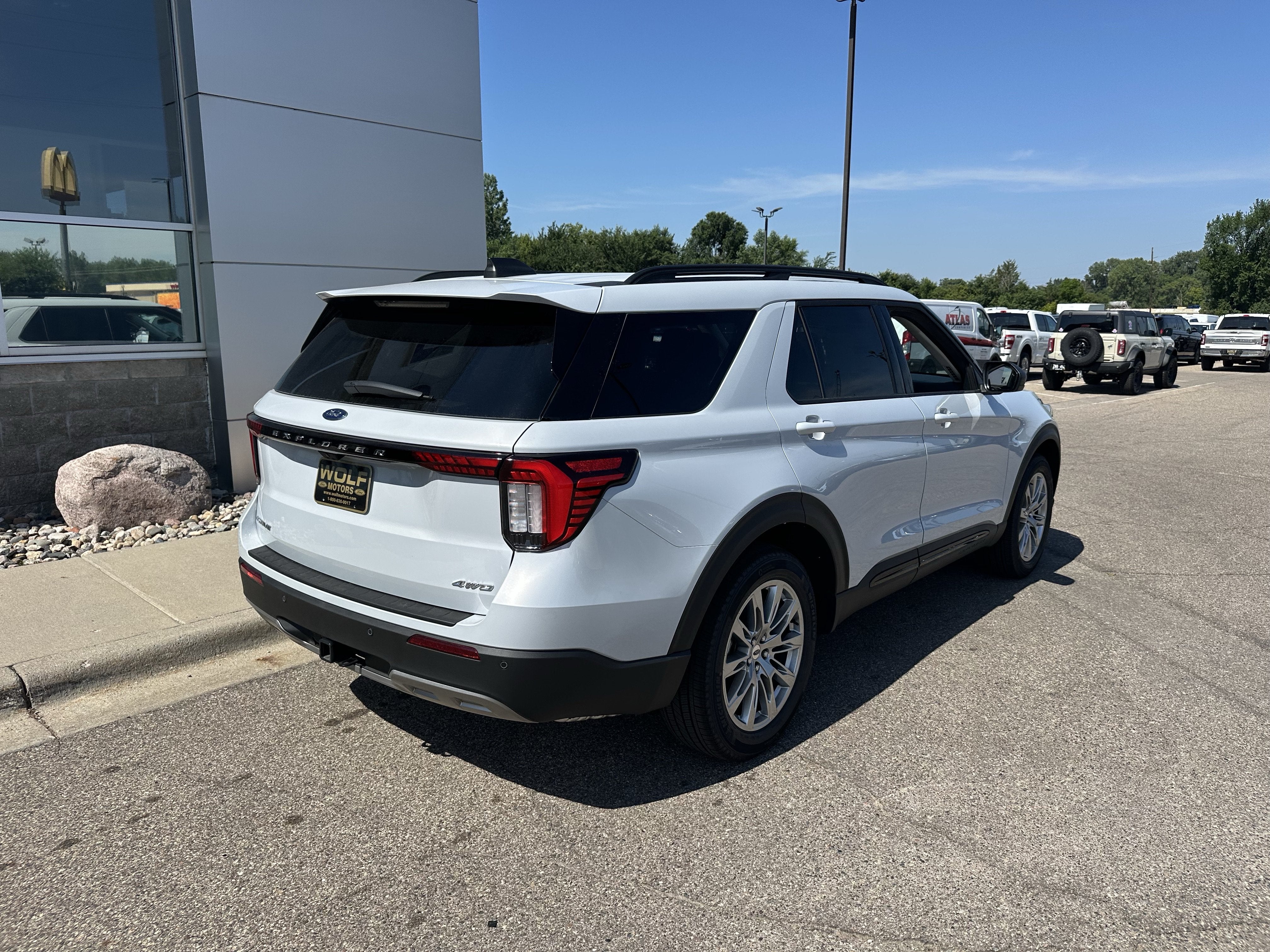 2026 Ford Explorer Active w/200A Pkg