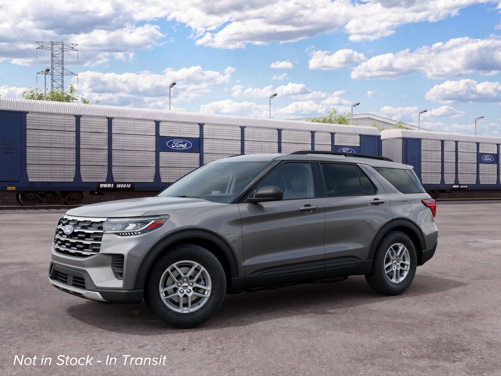 2027 Ford Explorer 4DR 4WD ACTIVE