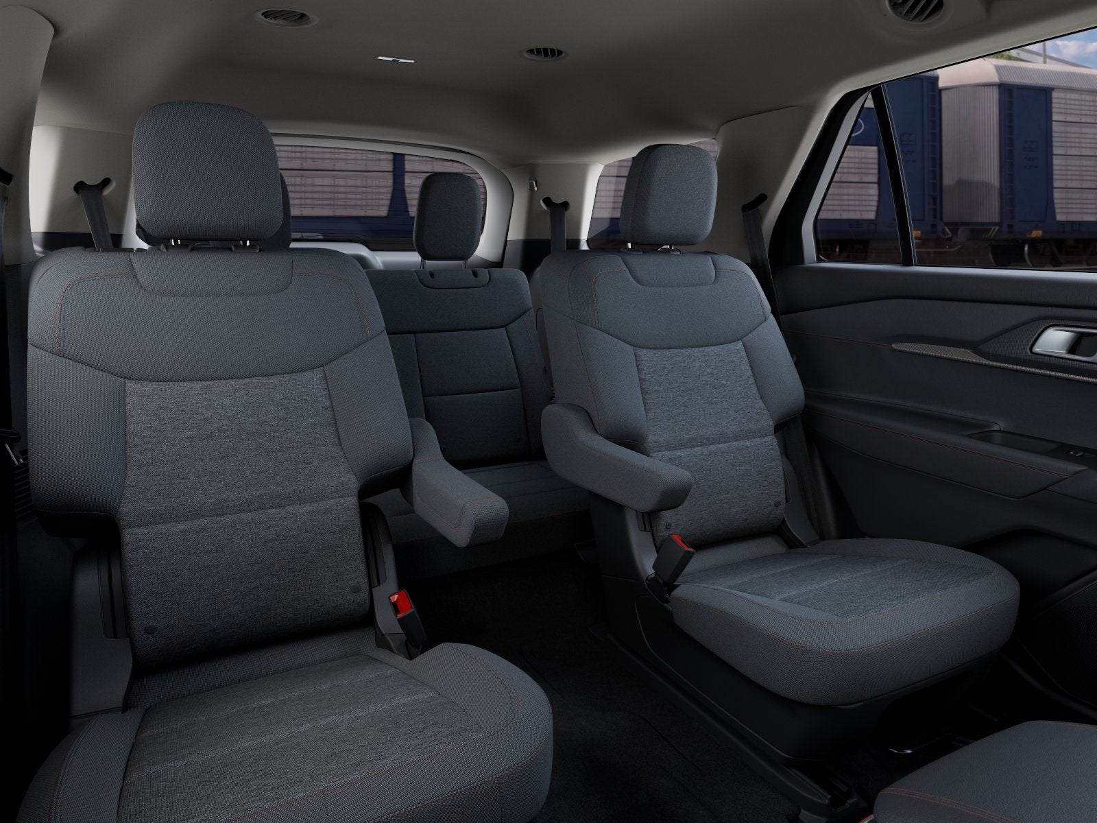2027 Ford Explorer 4DR 4WD ACTIVE