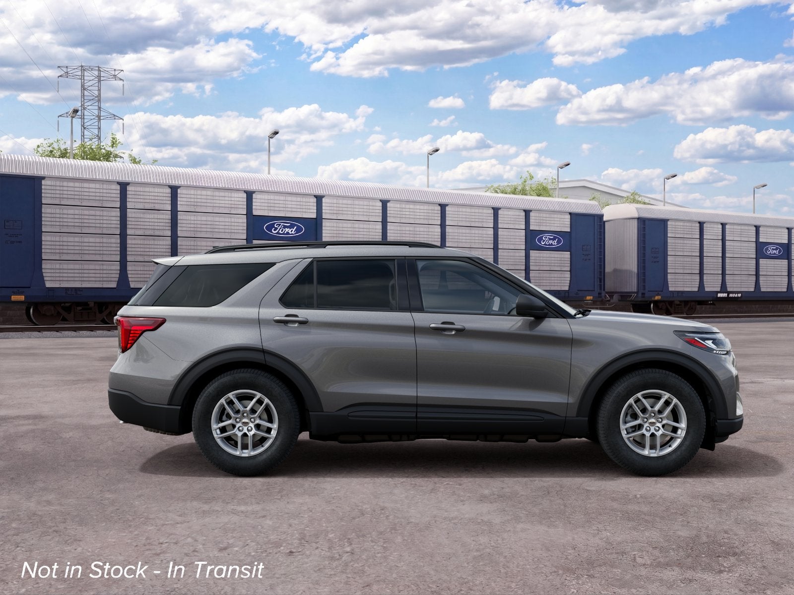 2027 Ford Explorer 4DR 4WD ACTIVE