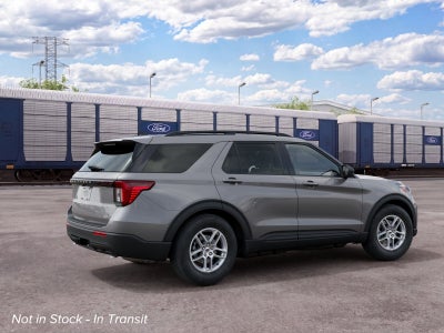 2027 Ford Explorer 4DR 4WD ACTIVE