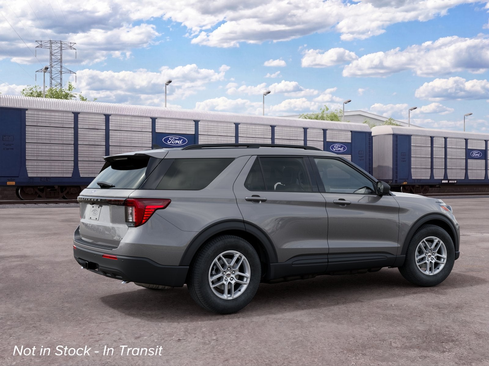 2027 Ford Explorer 4DR 4WD ACTIVE