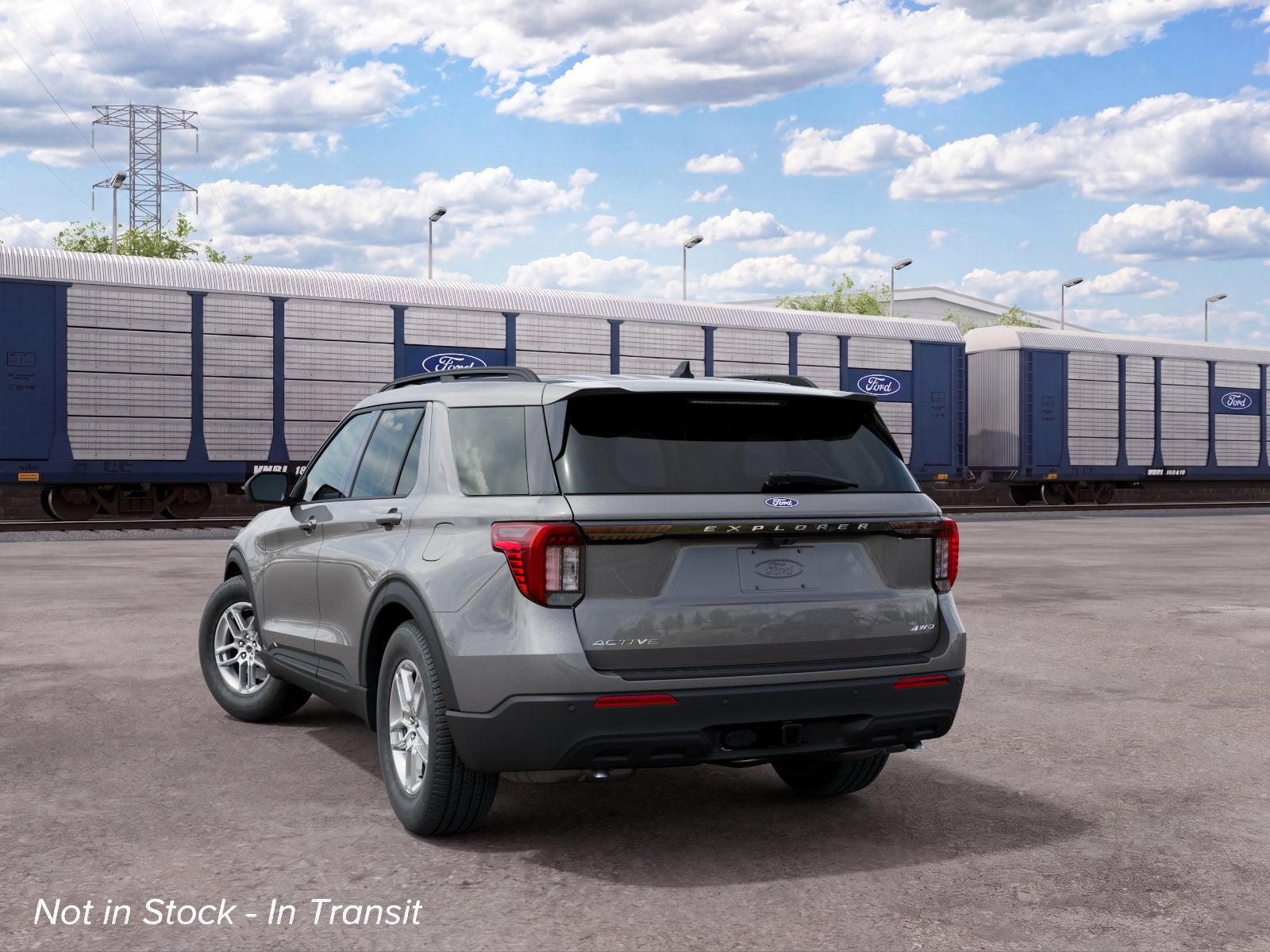 2027 Ford Explorer 4DR 4WD ACTIVE