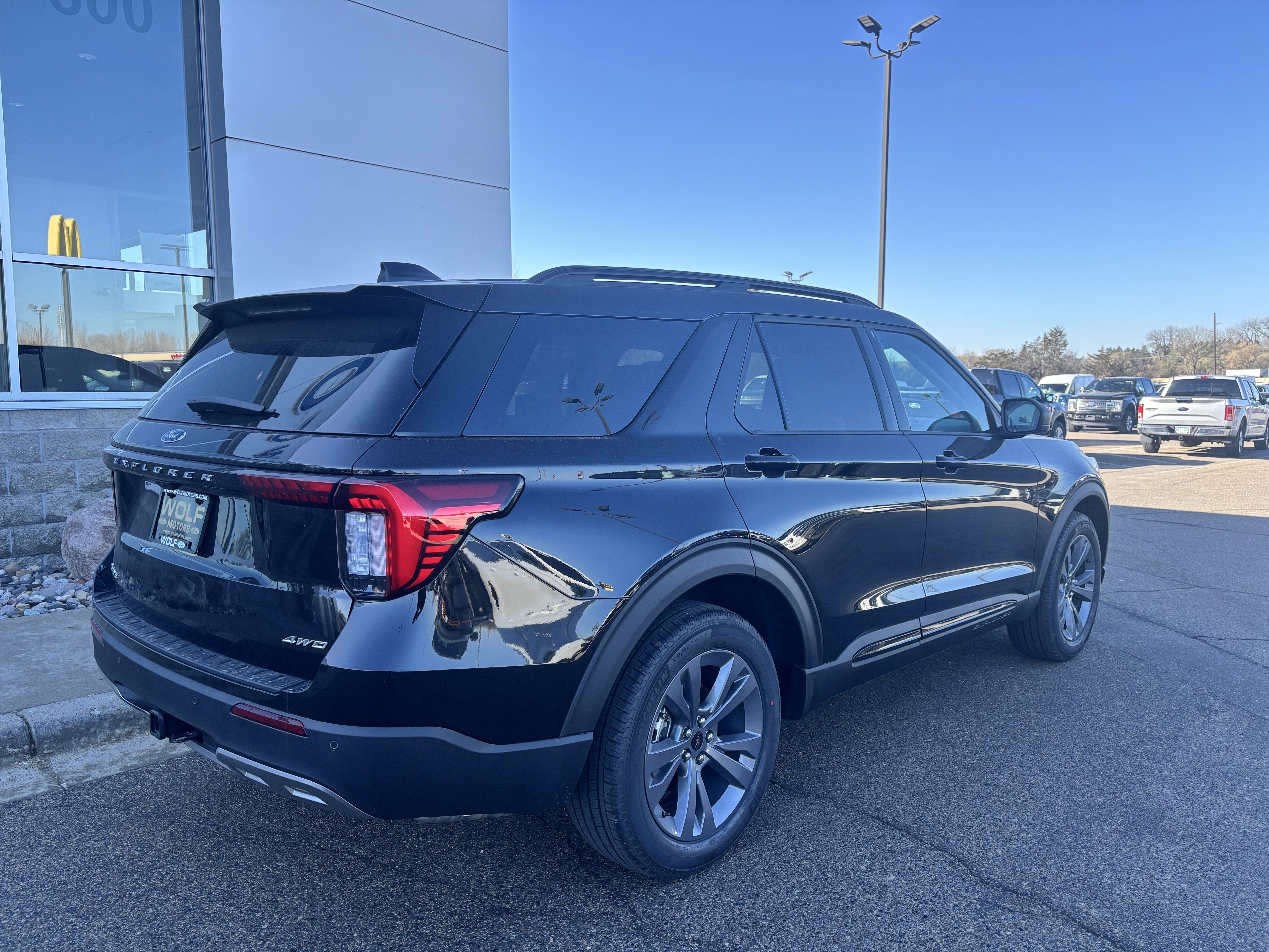 2026 Ford Explorer Active w/200A Pkg