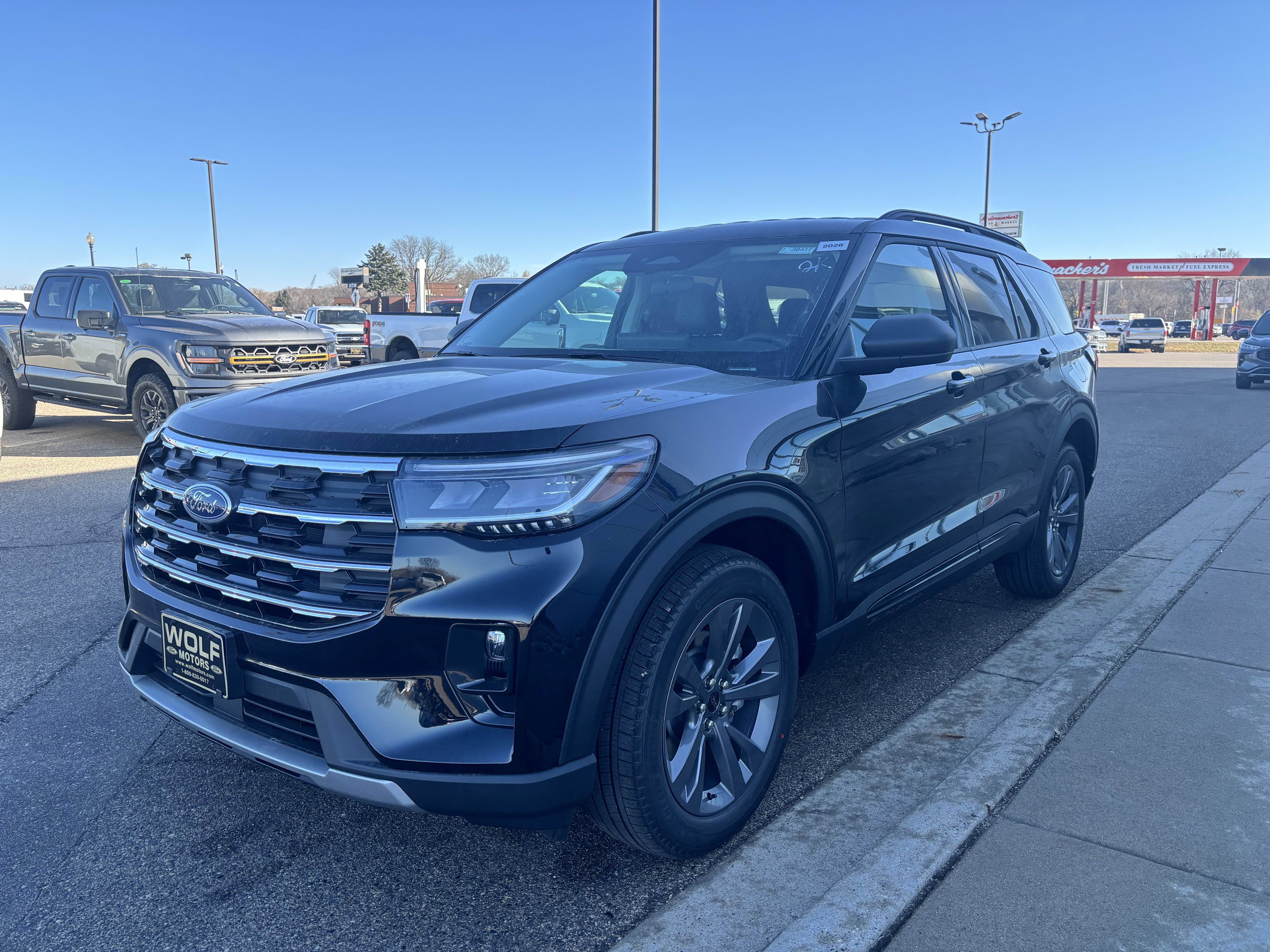 2026 Ford Explorer Active w/200A Pkg