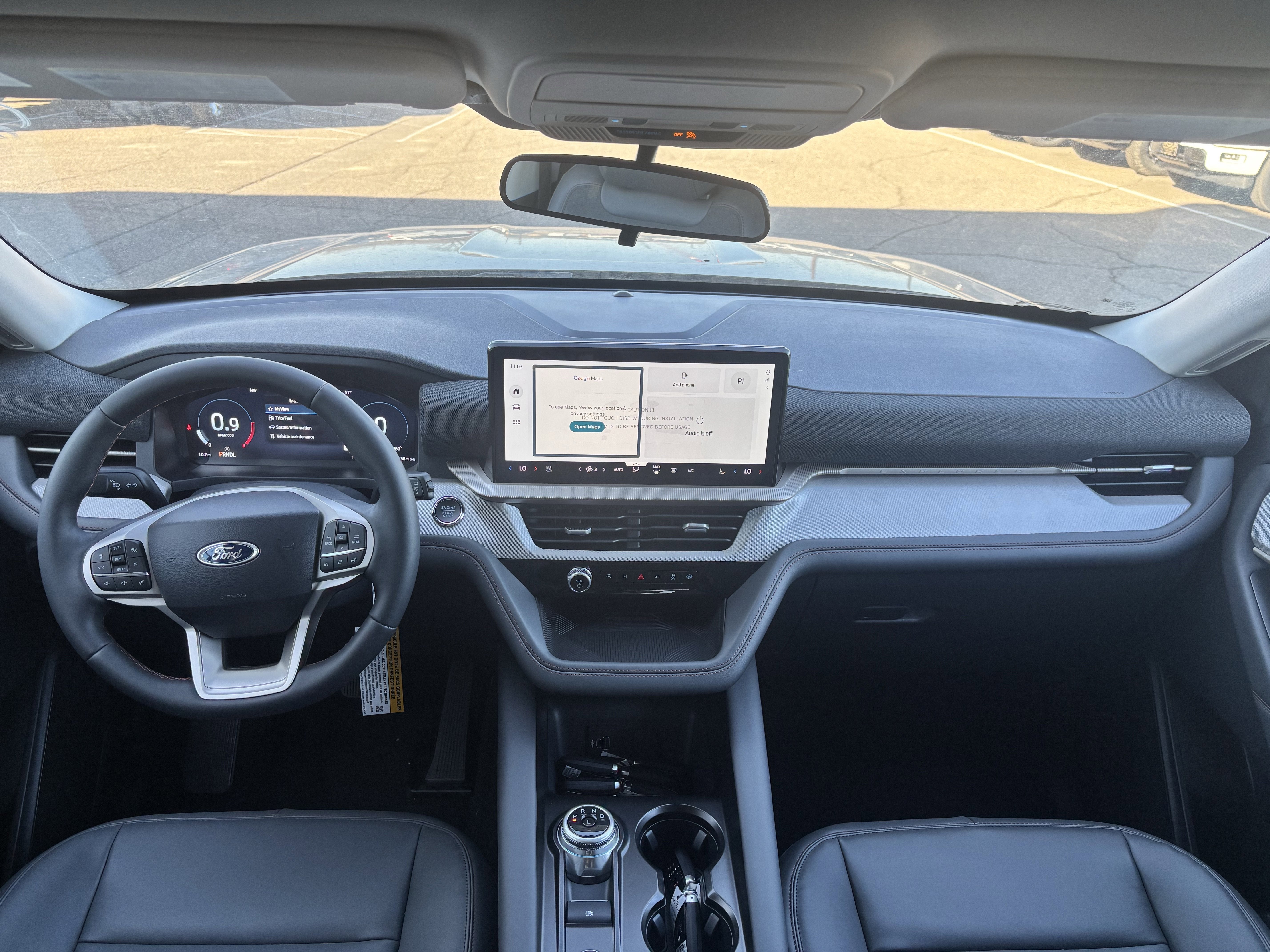 2026 Ford Explorer Active w/200A Pkg