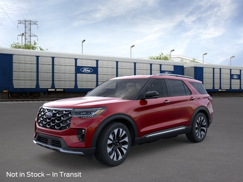 2026 Ford Explorer's photo