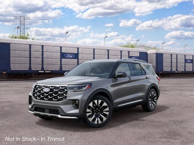 2027 Ford Explorer Platinum