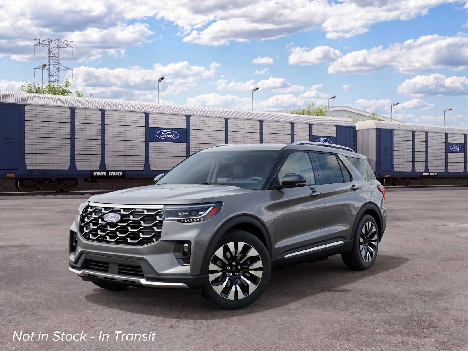 2027 Ford Explorer Platinum