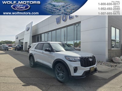 2027 Ford Explorer ST-Line