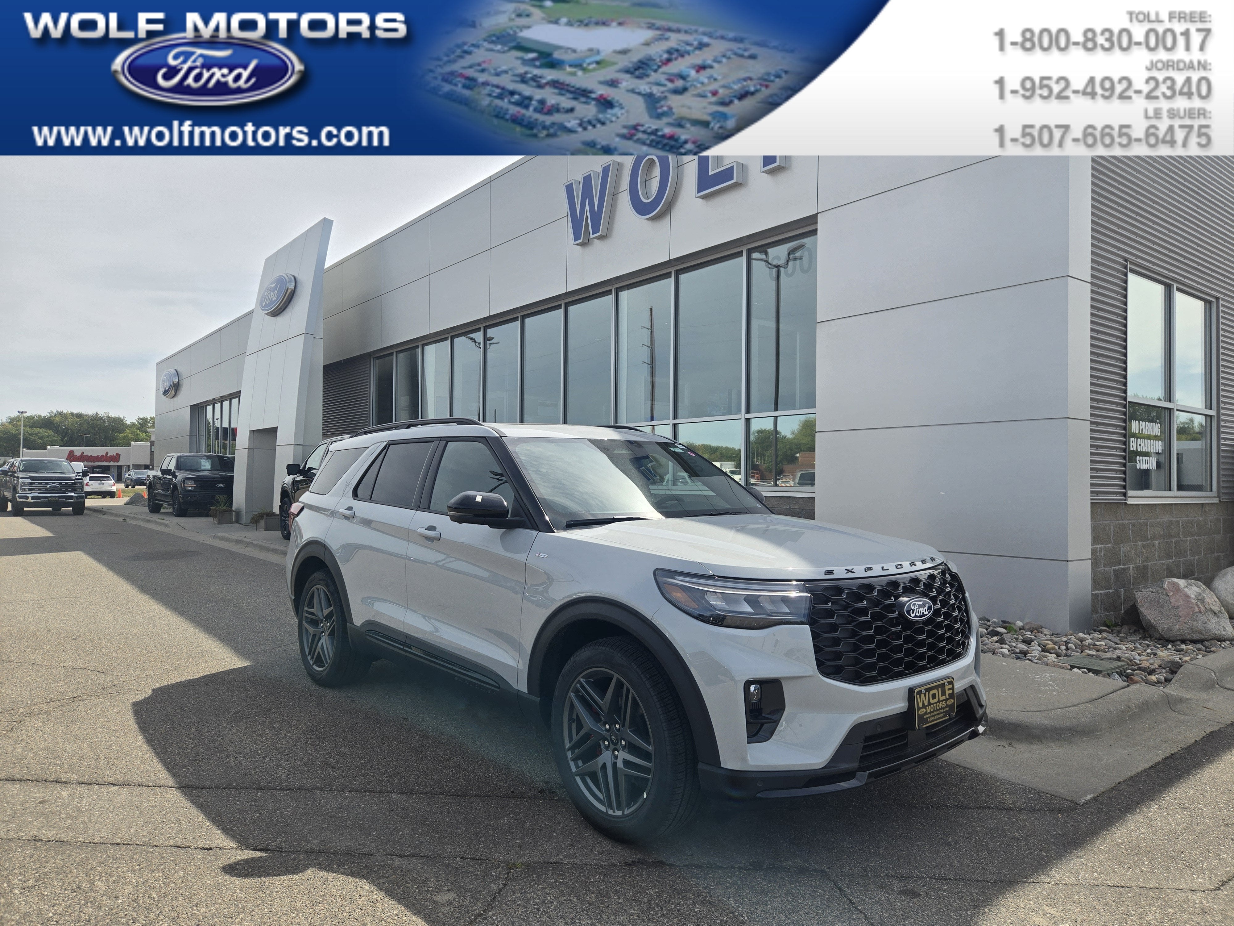 2027 Ford Explorer ST-Line
