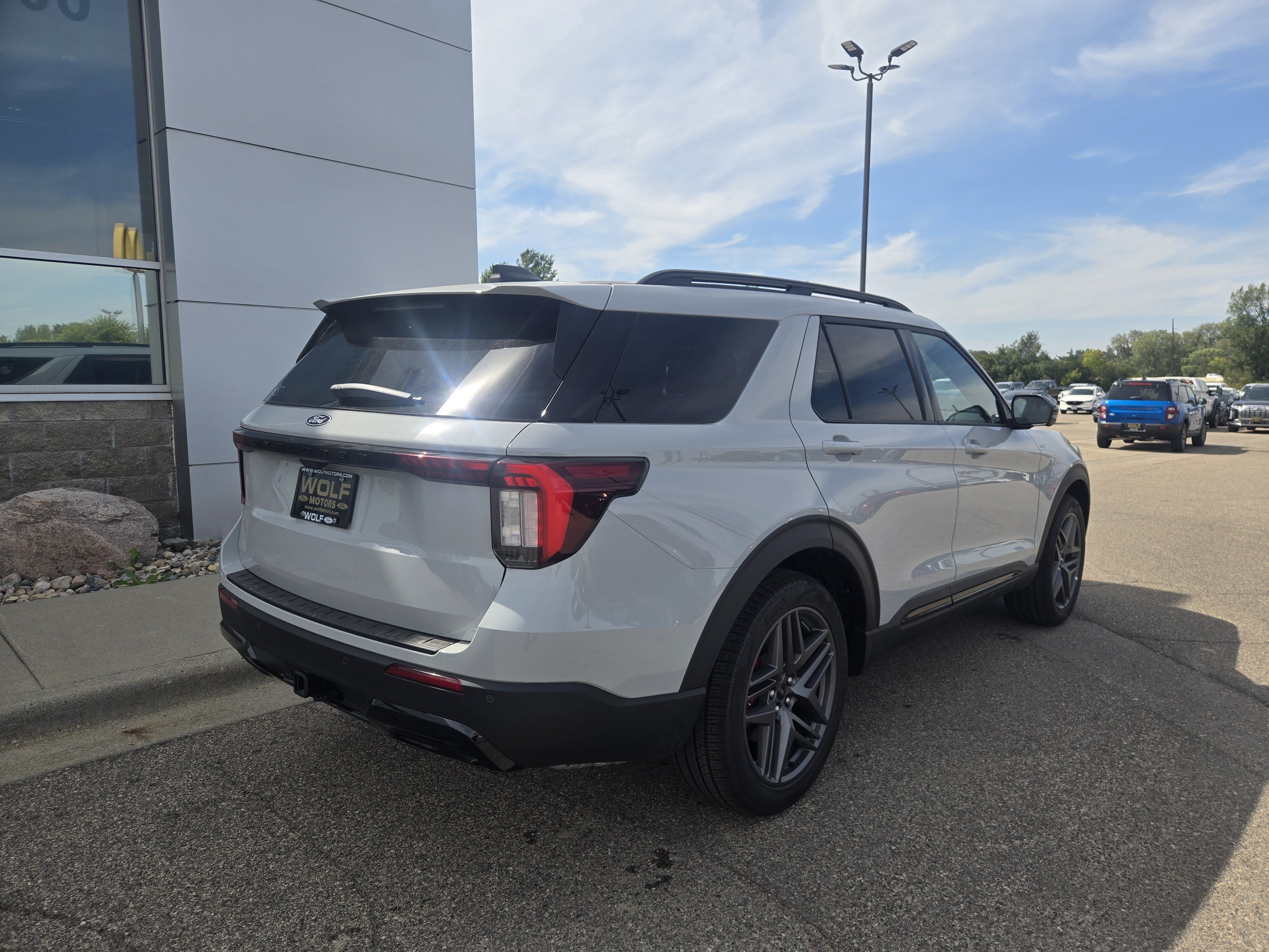 2027 Ford Explorer ST-Line