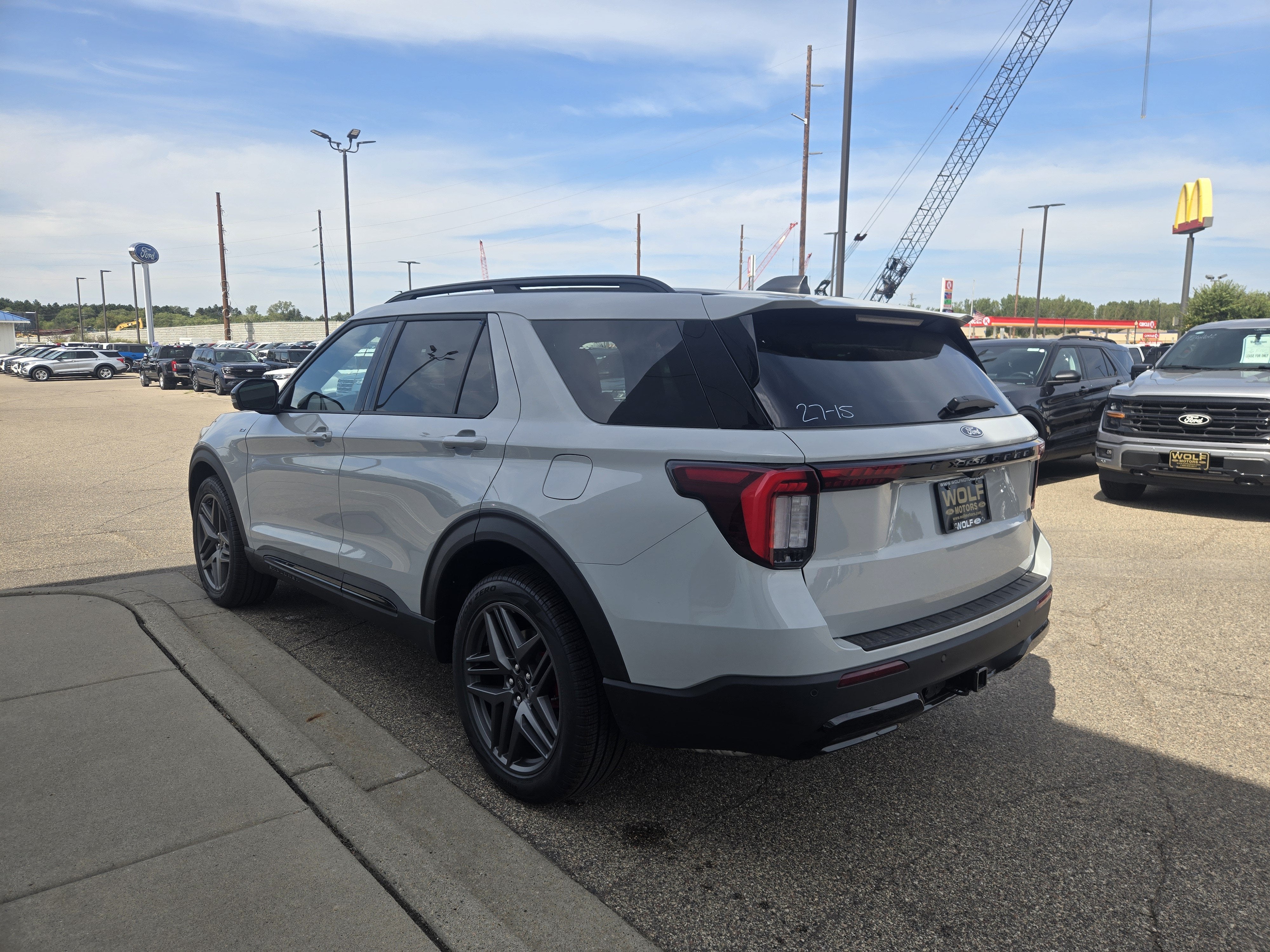 2027 Ford Explorer ST-Line