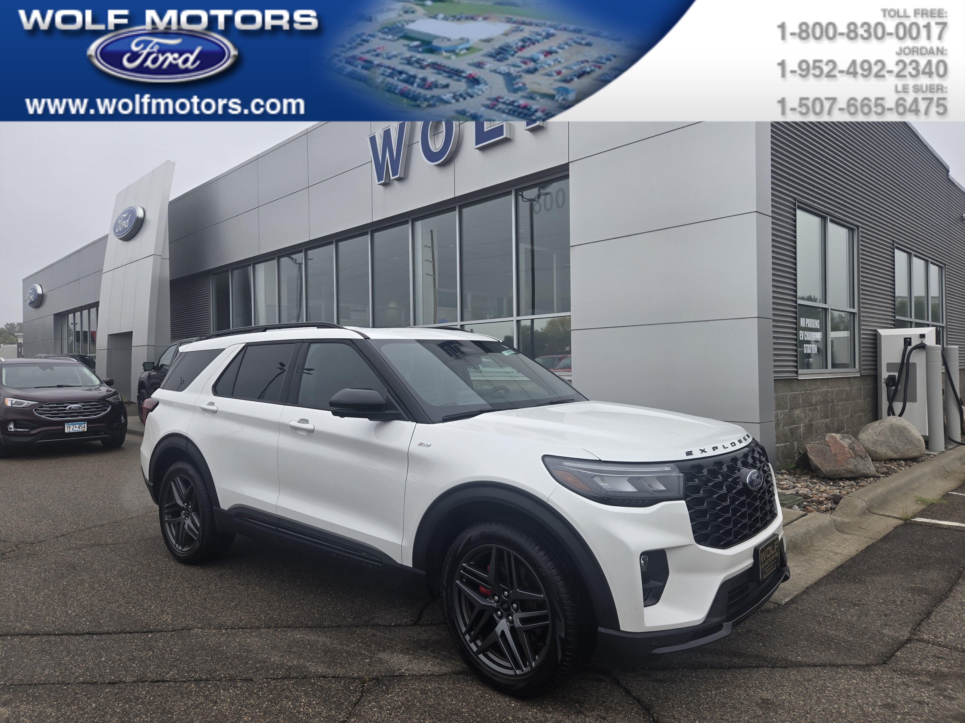 2025 Ford Explorer ST-Line