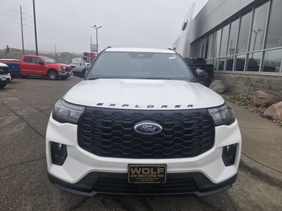 2025 Ford Explorer ST-Line