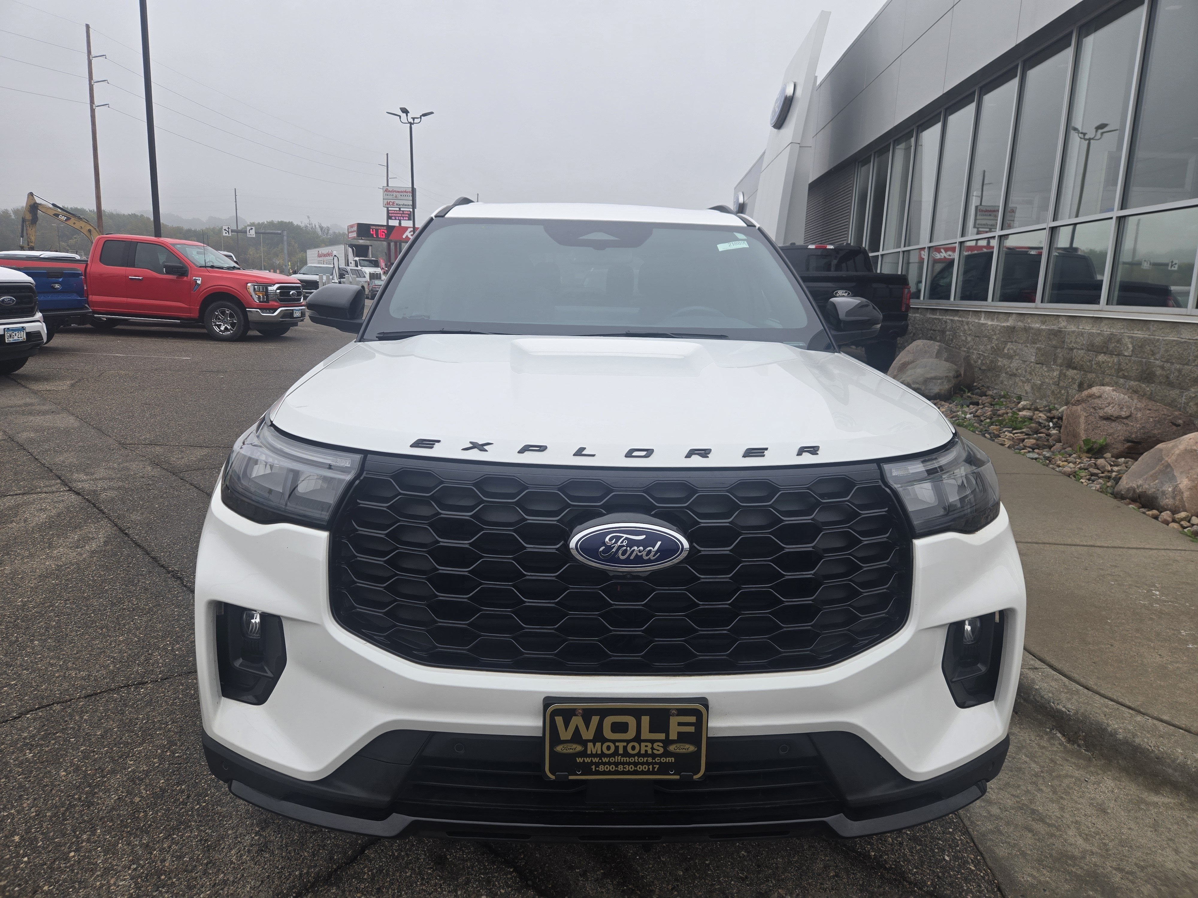 2025 Ford Explorer ST-Line