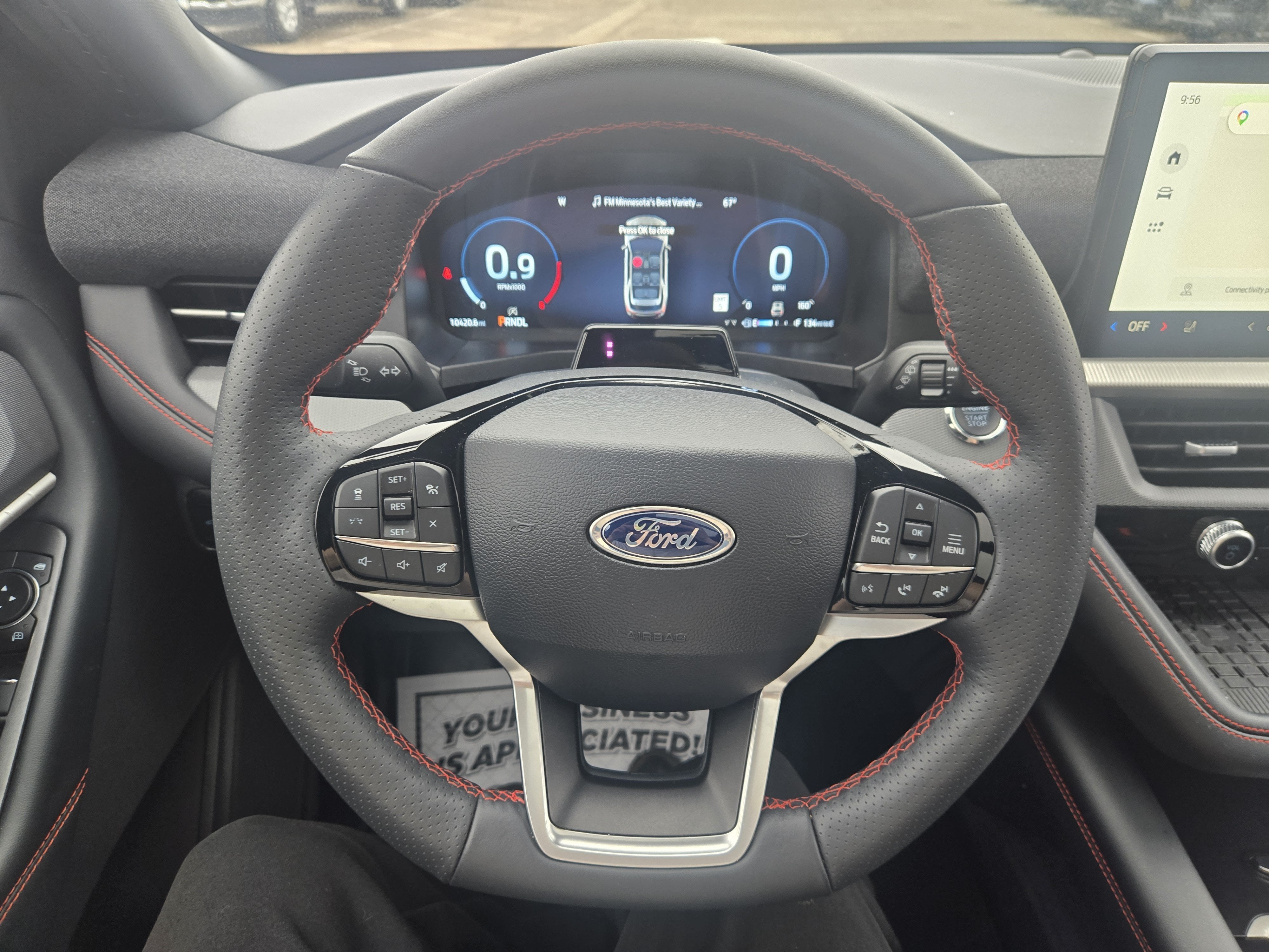 2025 Ford Explorer ST-Line