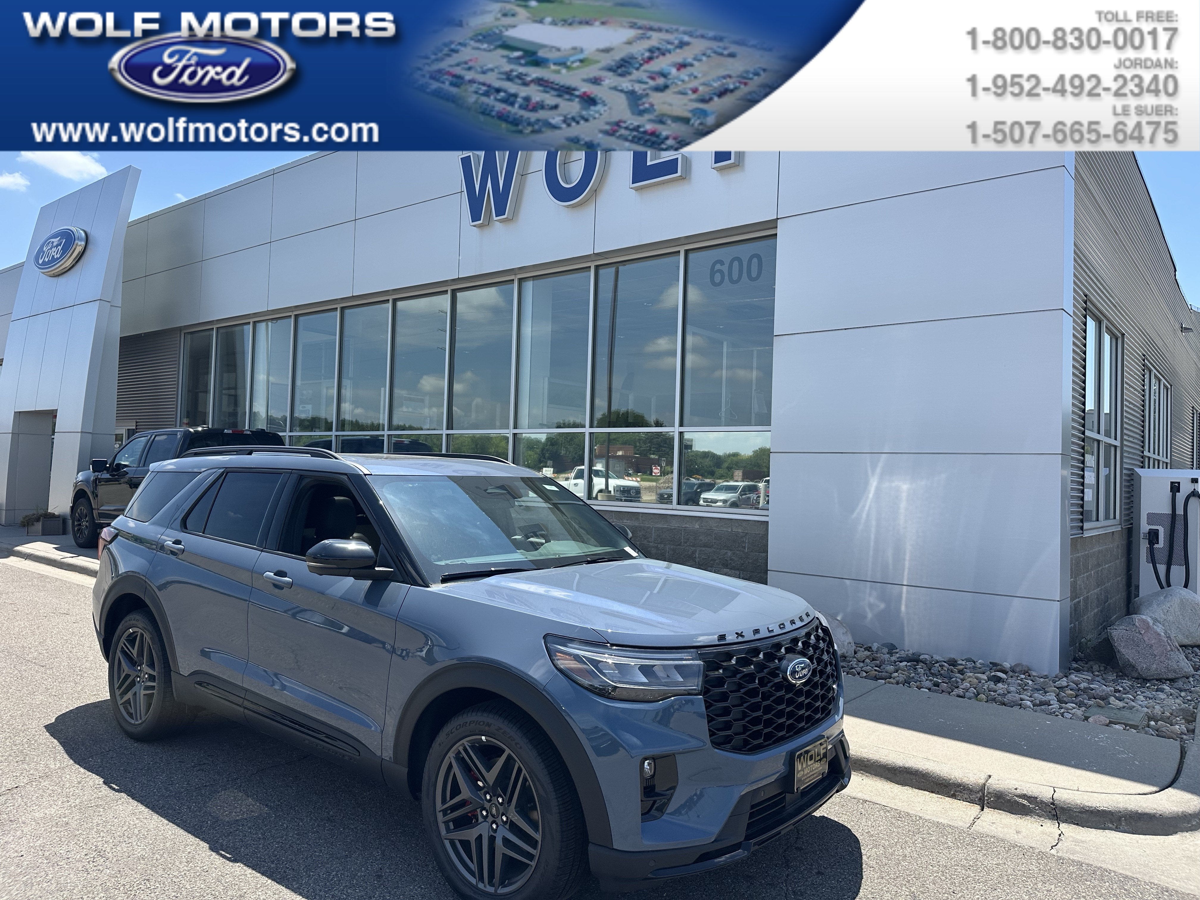 2026 Ford Explorer ST