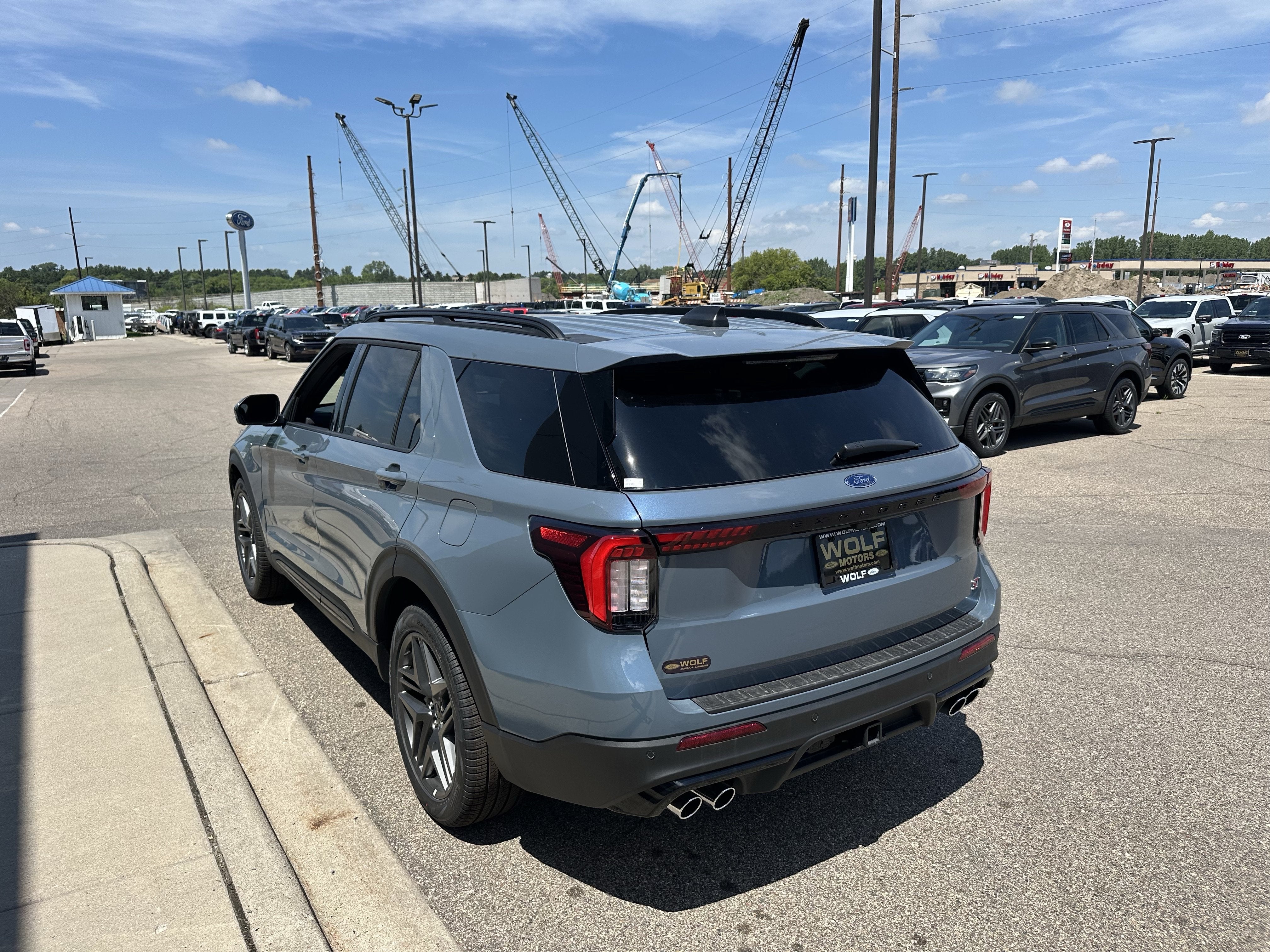 2026 Ford Explorer ST