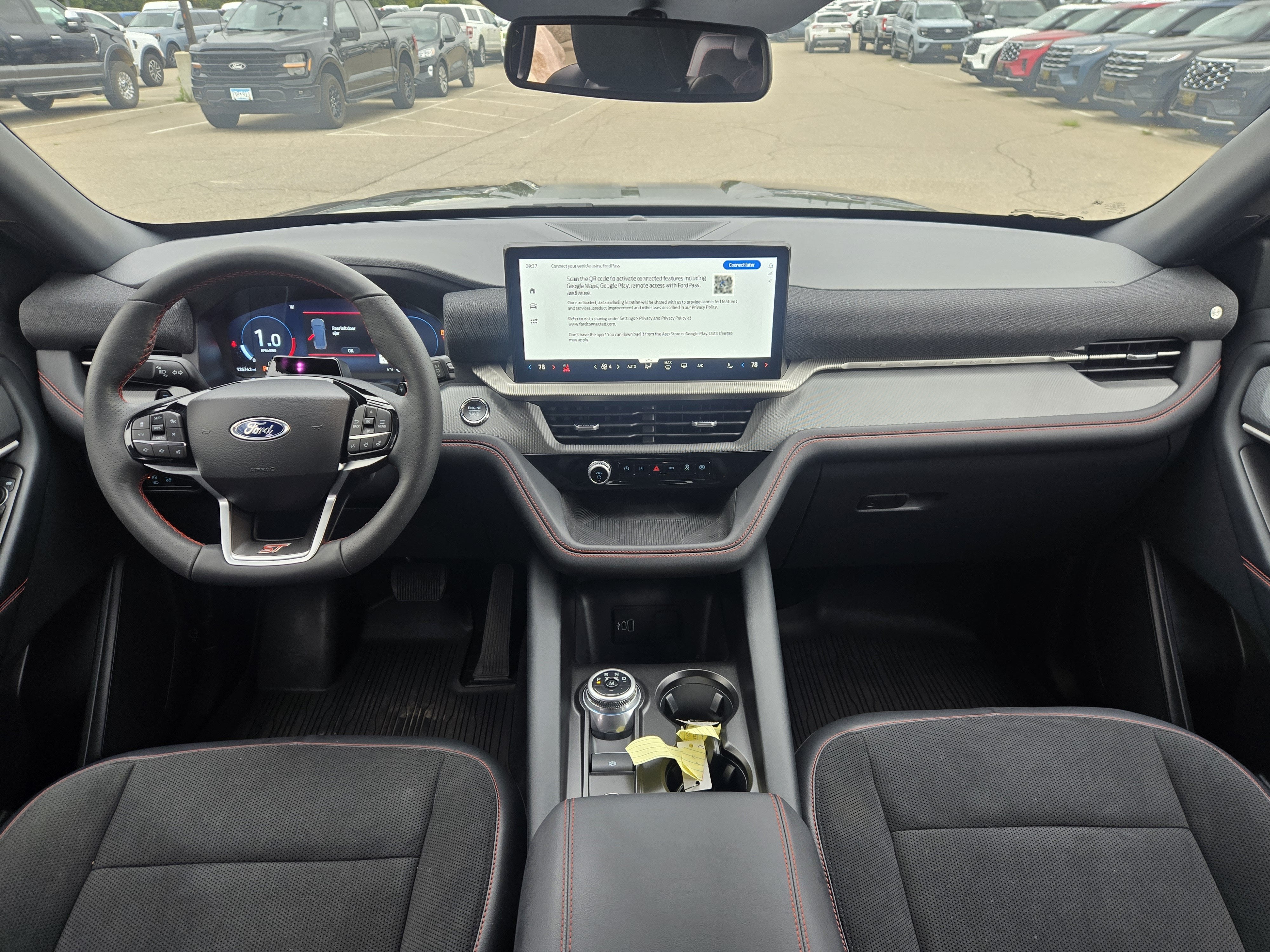 Used 2026 Ford Explorer ST with VIN 1FMWK8GC8TGA16442 for sale in Jordan, Minnesota