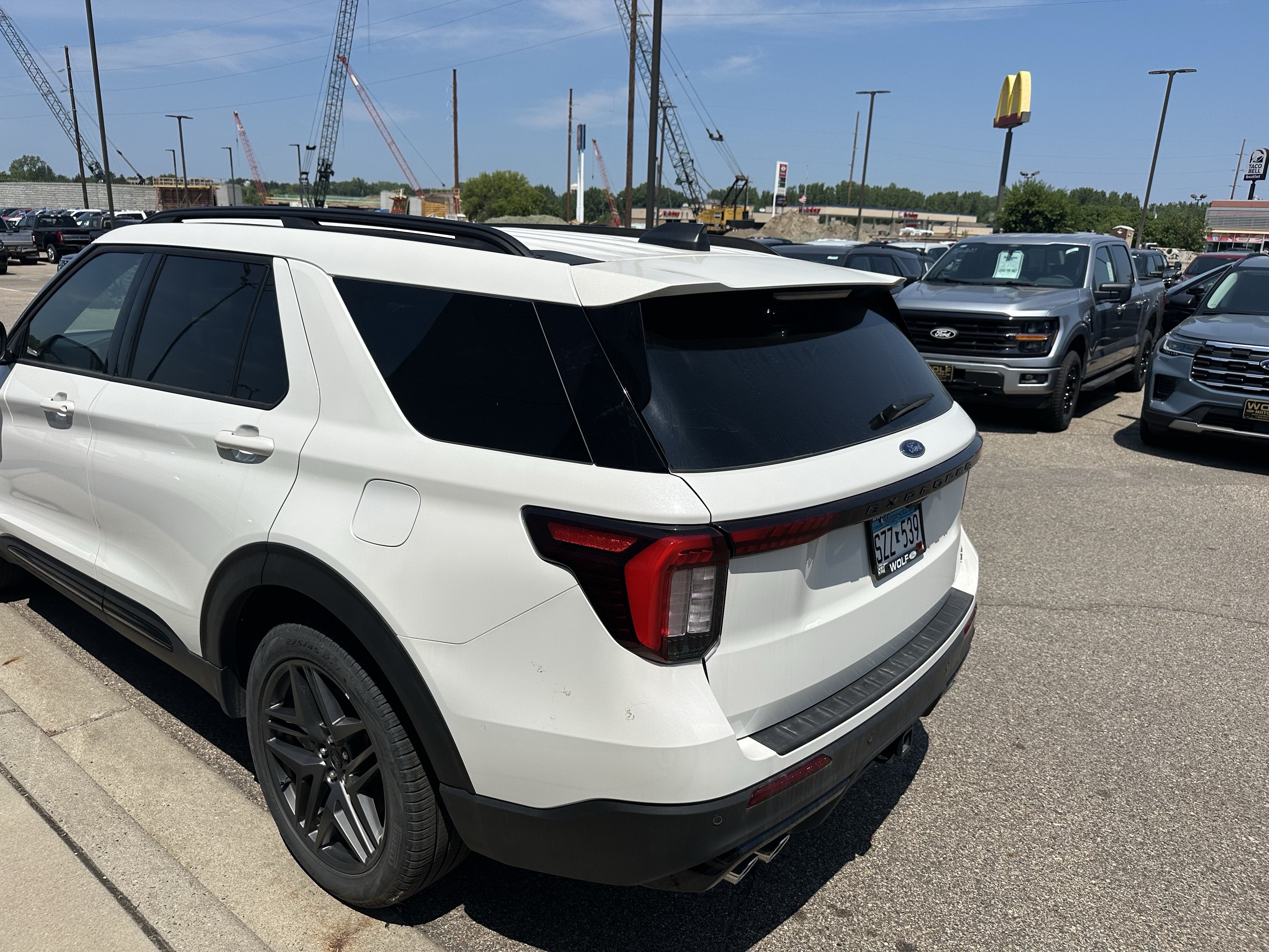 2025 Ford Explorer ST