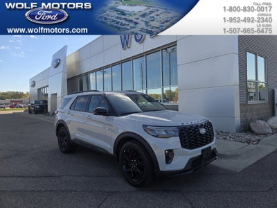 2027 Ford Explorer ST