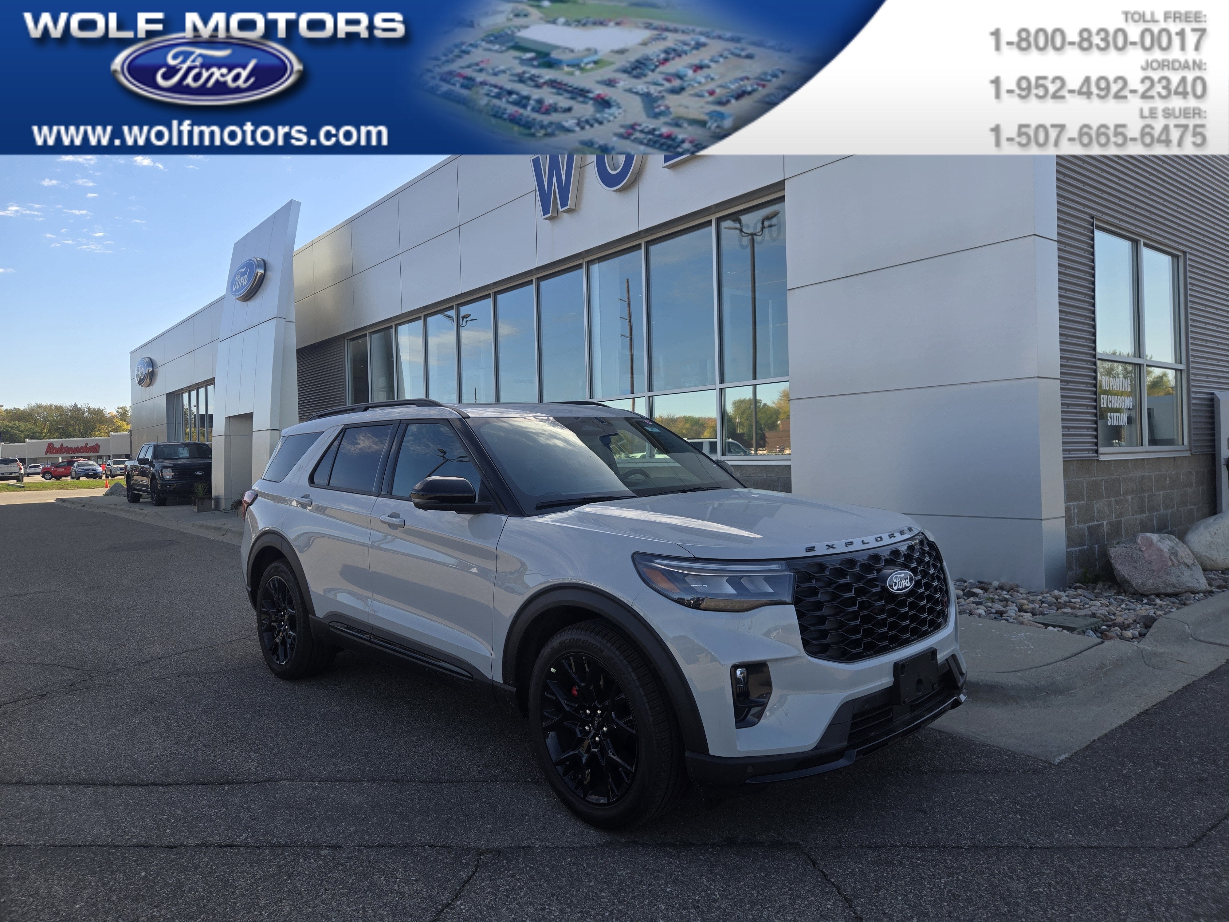 2027 Ford Explorer ST
