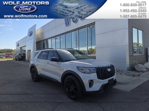 2027 Ford Explorer ST