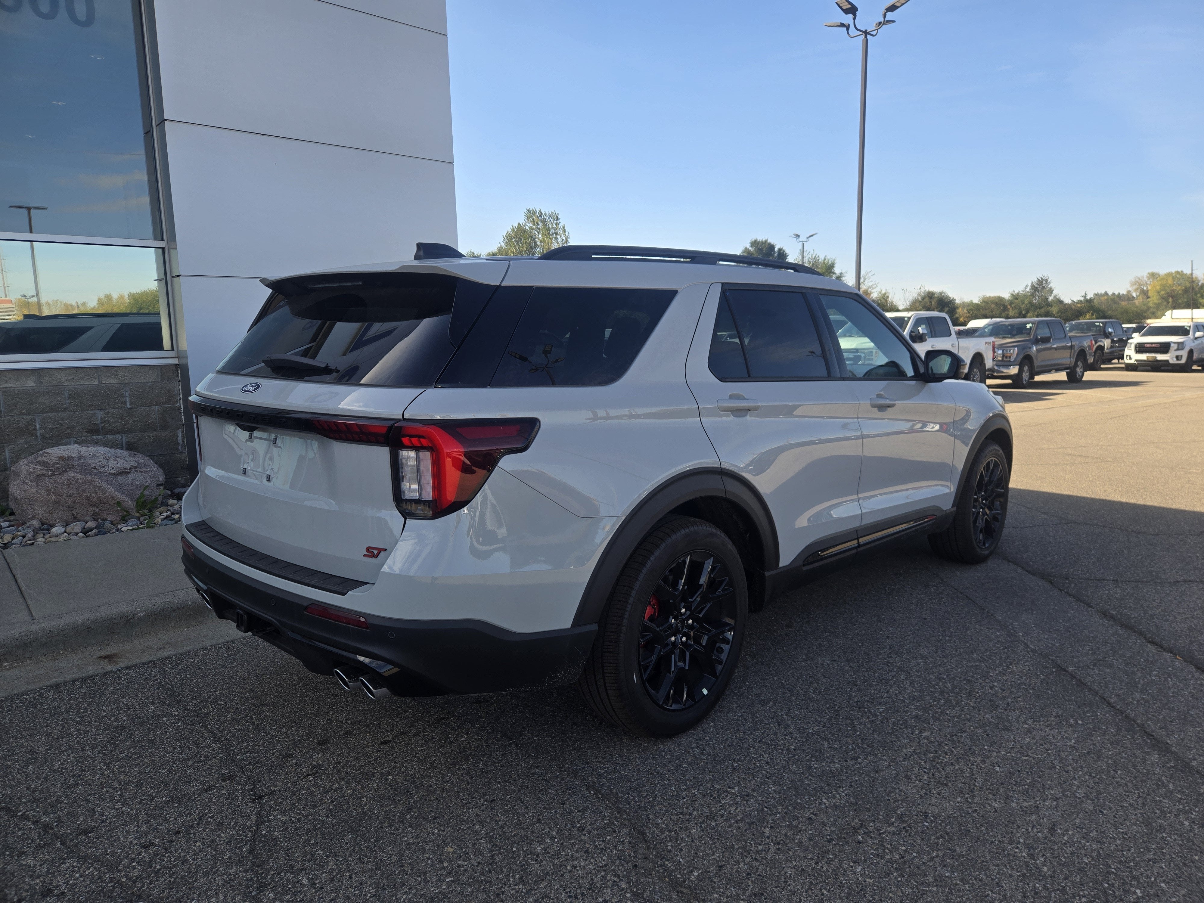 2027 Ford Explorer ST