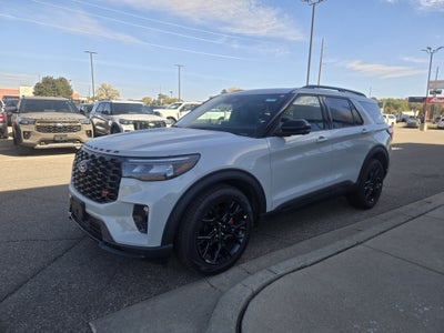2027 Ford Explorer ST