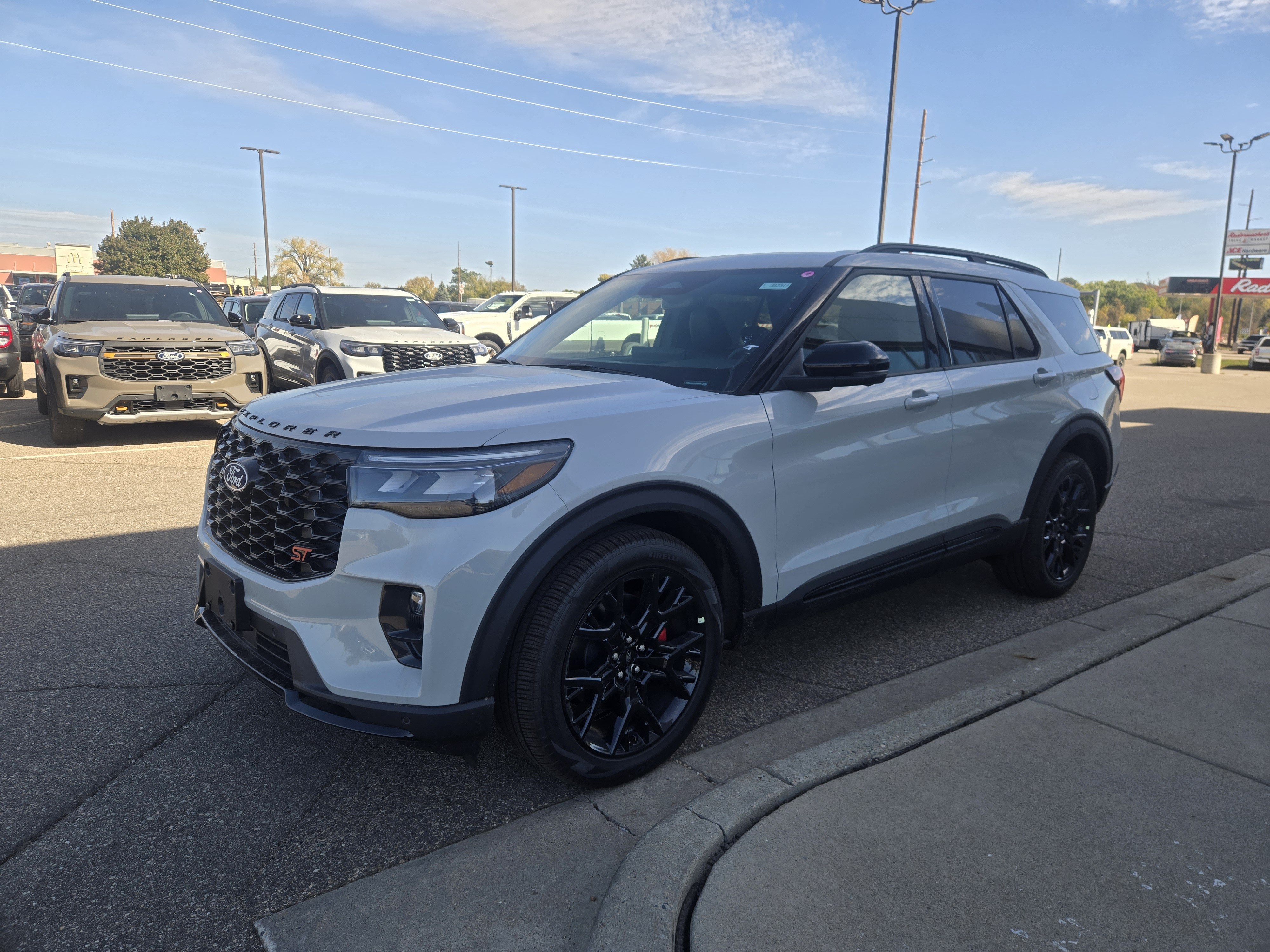 2027 Ford Explorer ST