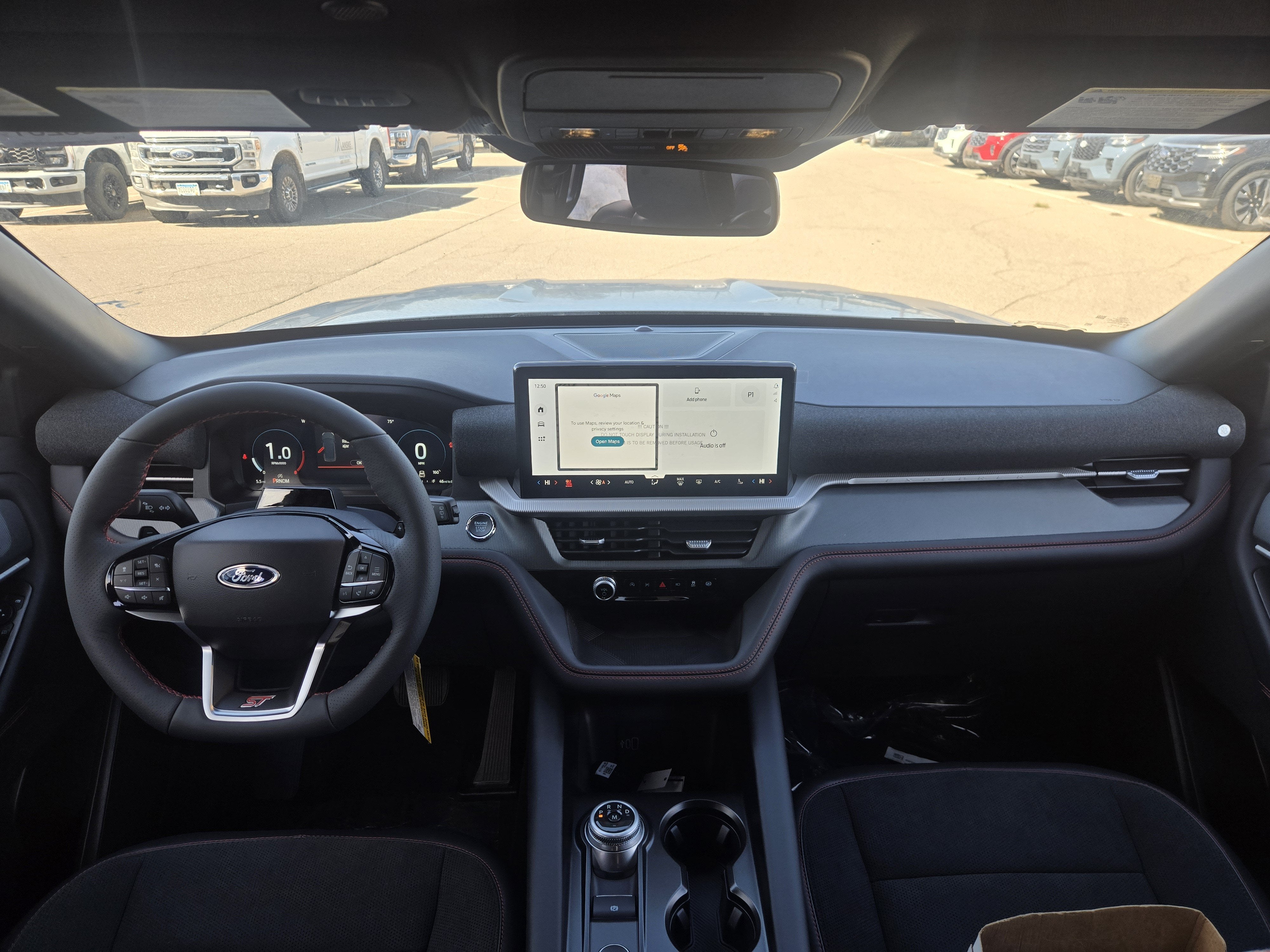 2027 Ford Explorer ST