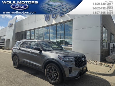 2025 Ford Explorer ST