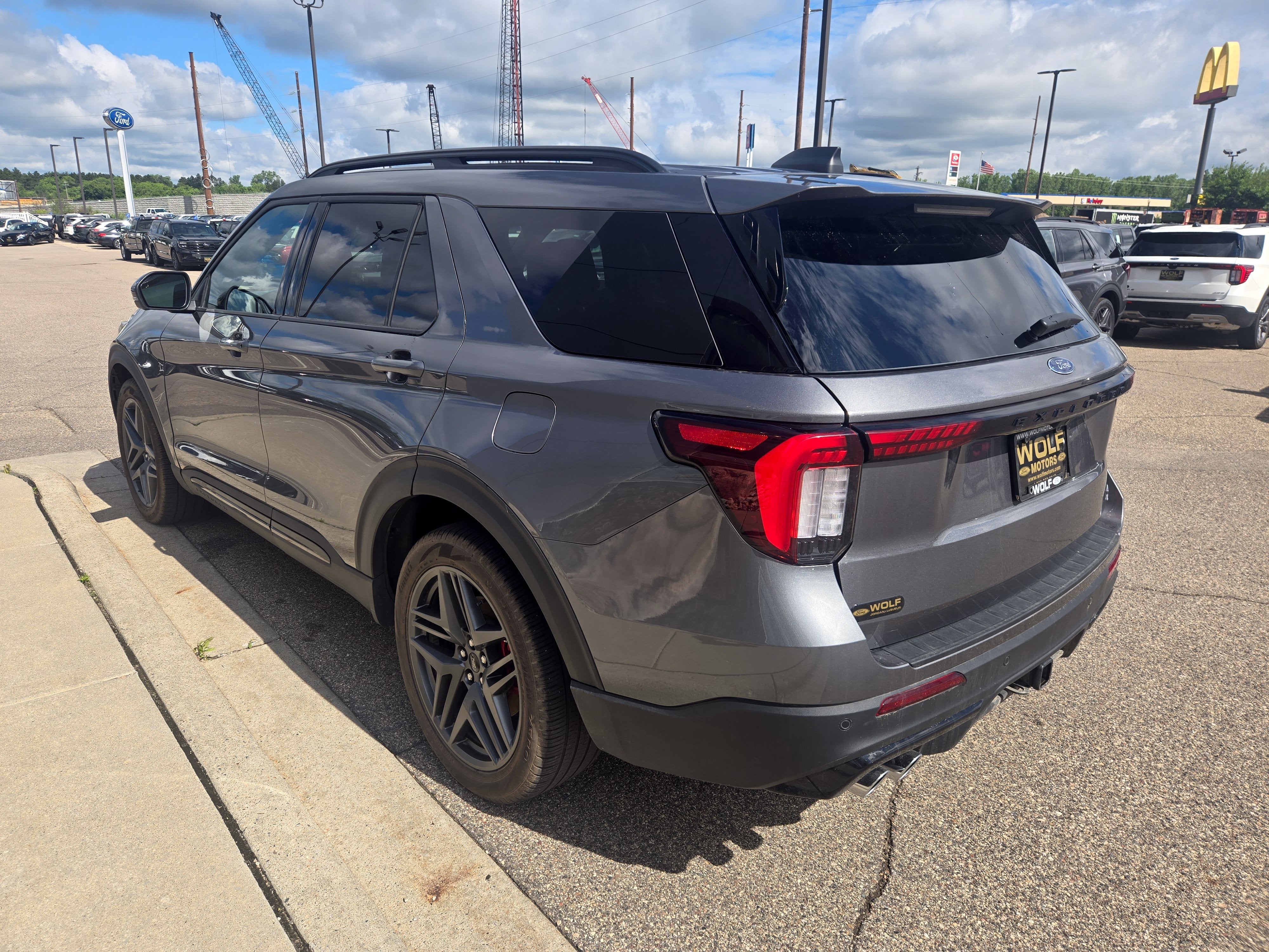 2025 Ford Explorer ST