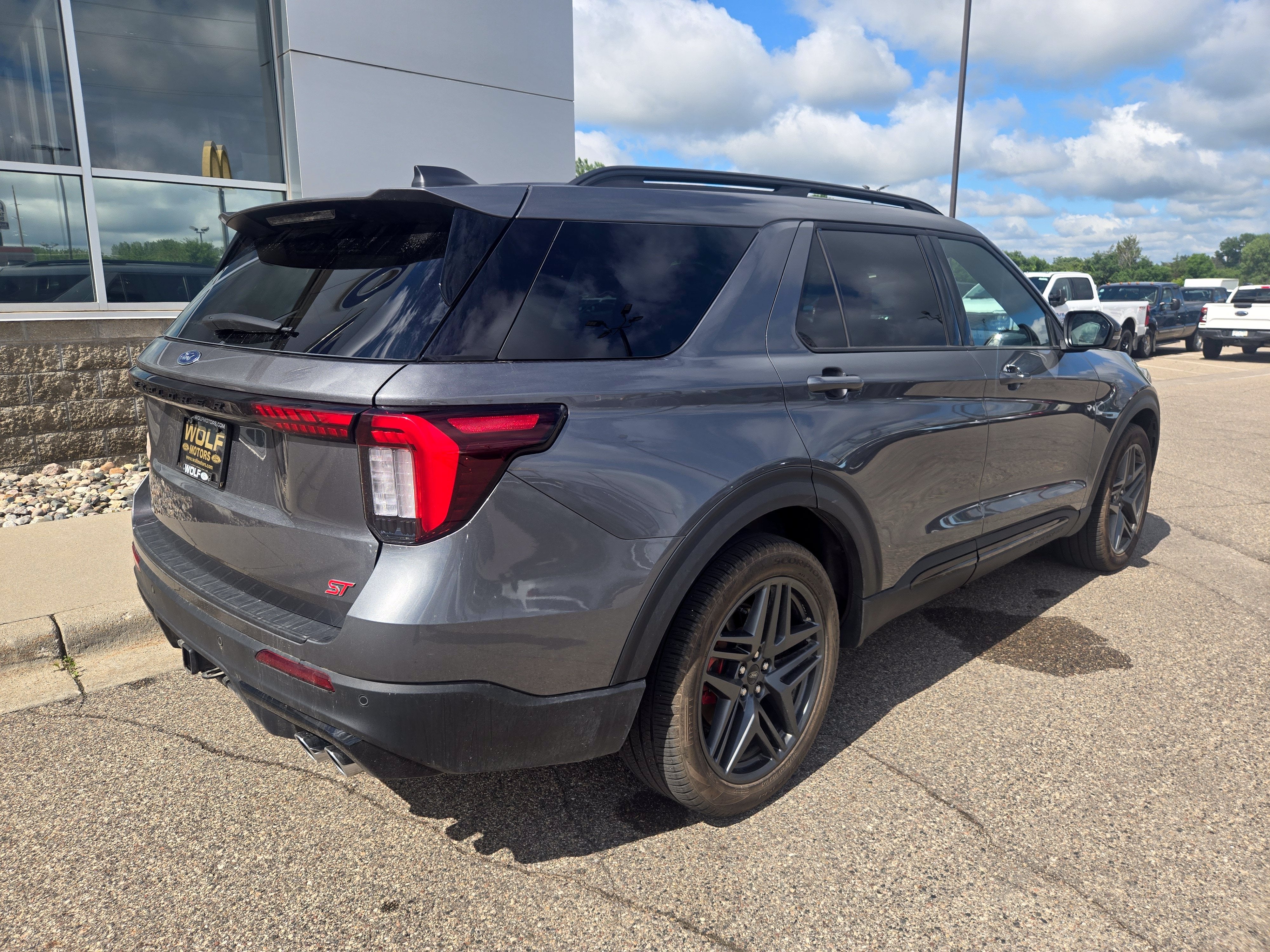 2025 Ford Explorer ST