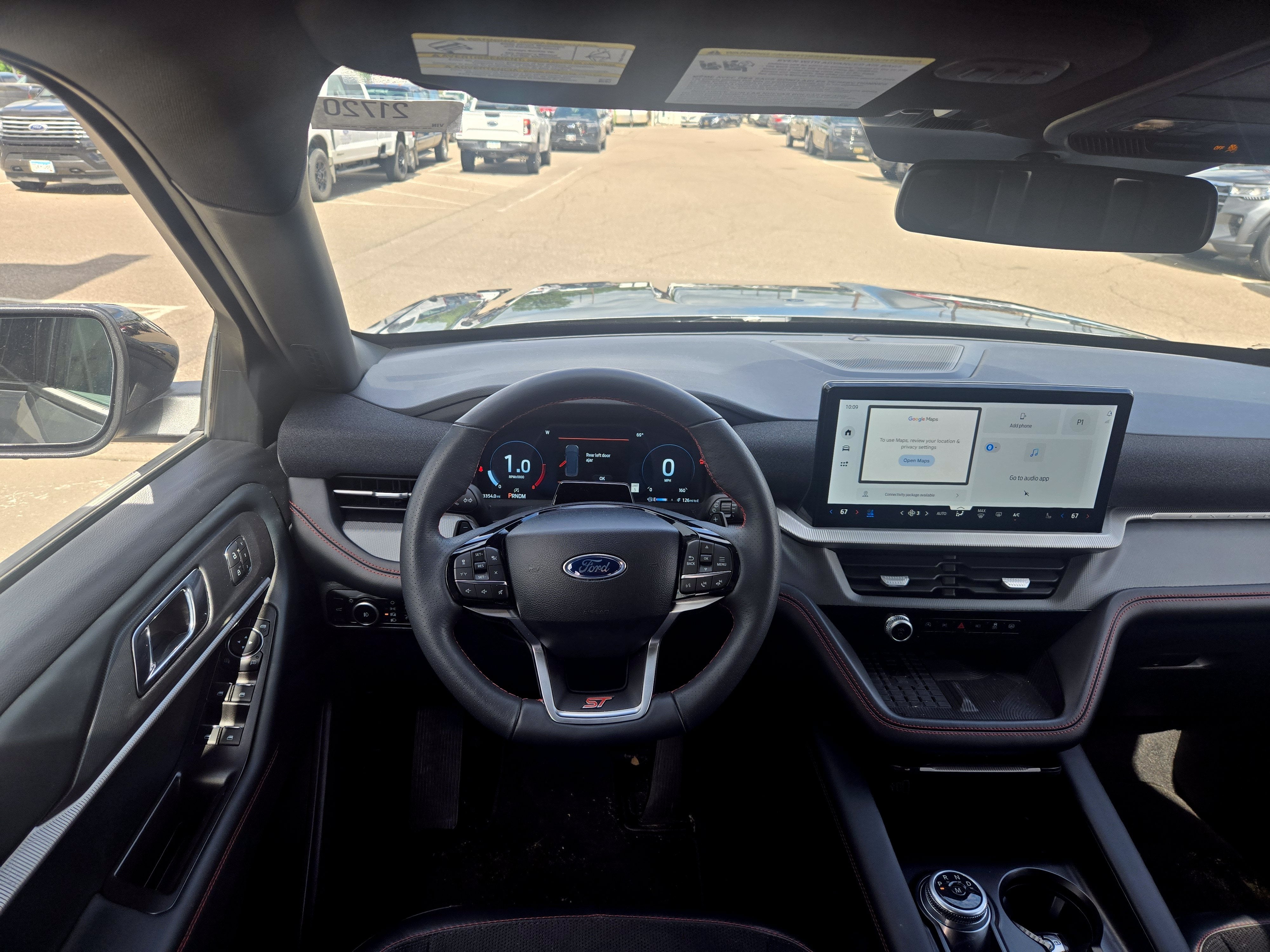 Used 2025 Ford Explorer ST with VIN 1FMWK8GCXSGB47323 for sale in Jordan, Minnesota