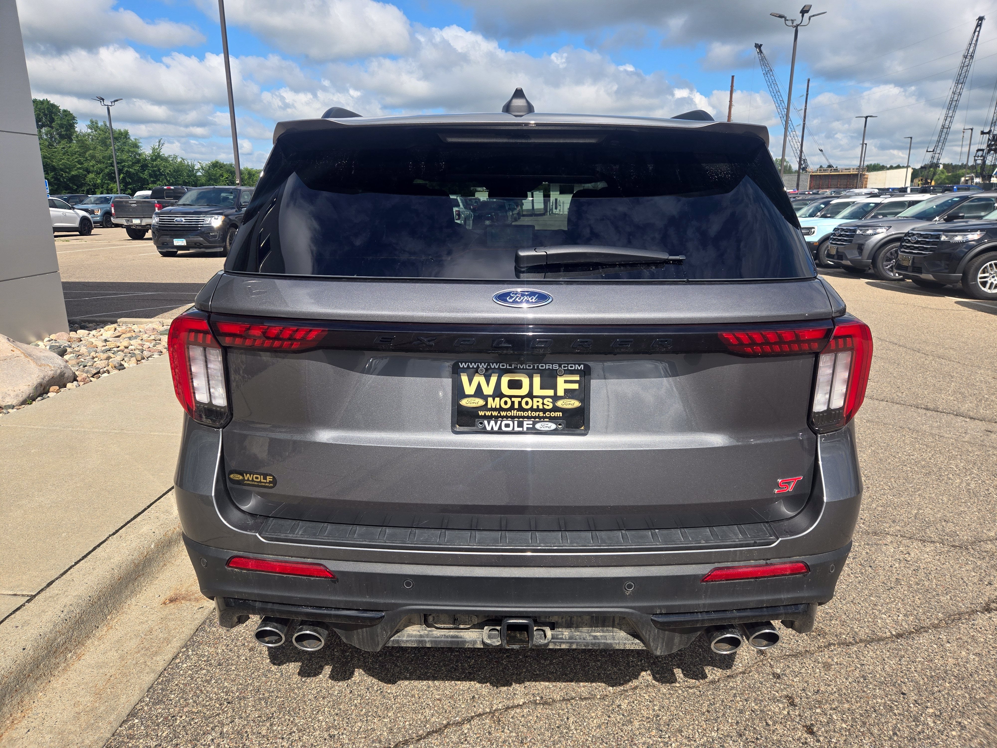 2025 Ford Explorer ST