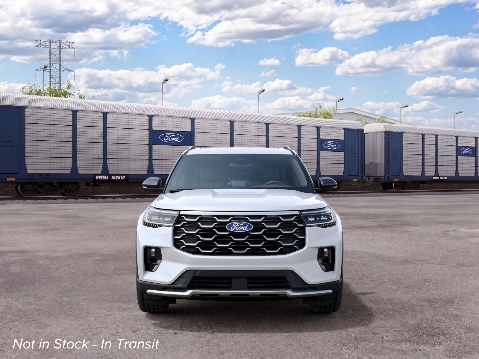 2027 Ford Explorer Platinum