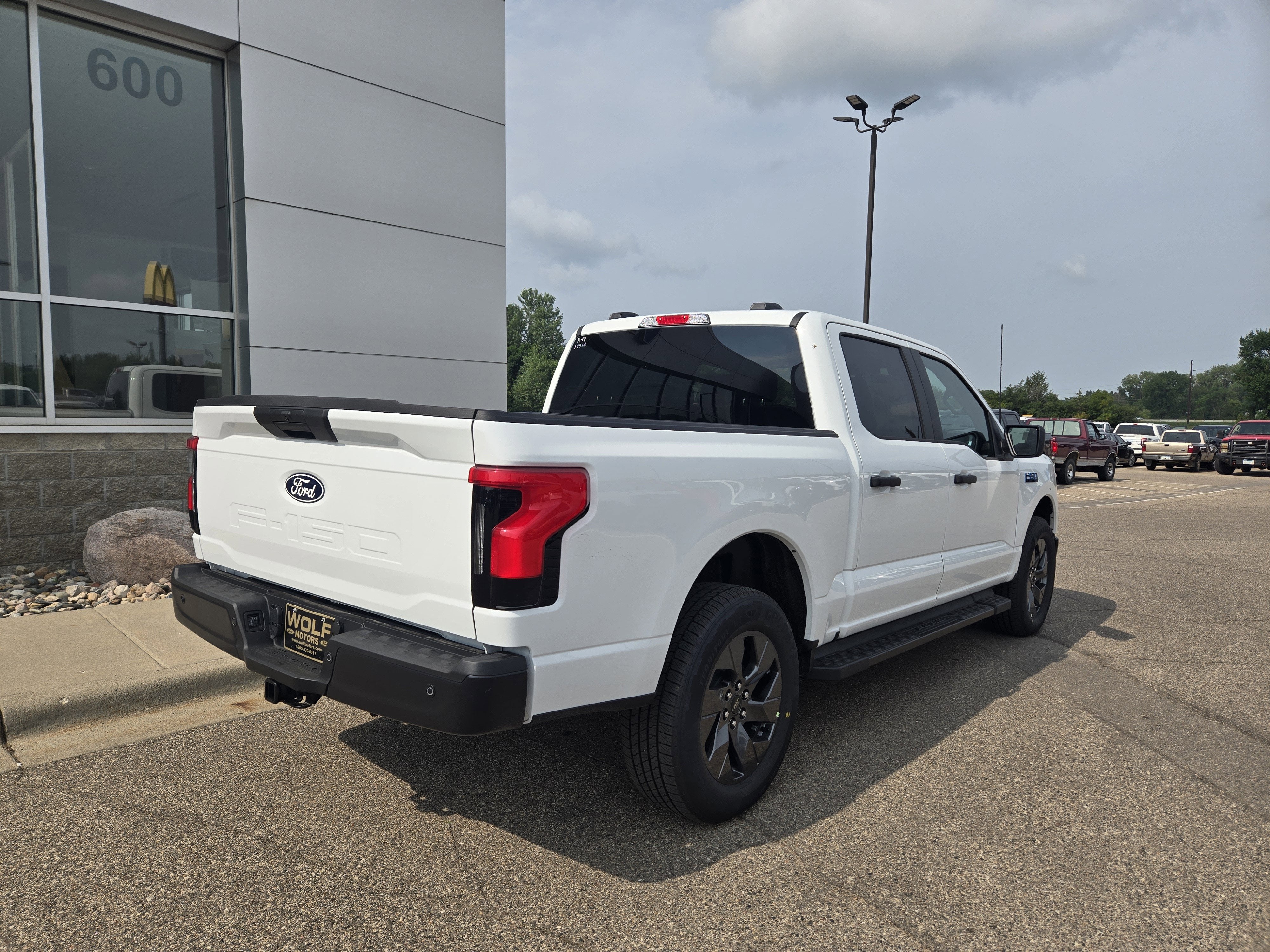 2025 Ford F-150 Lightning Pro