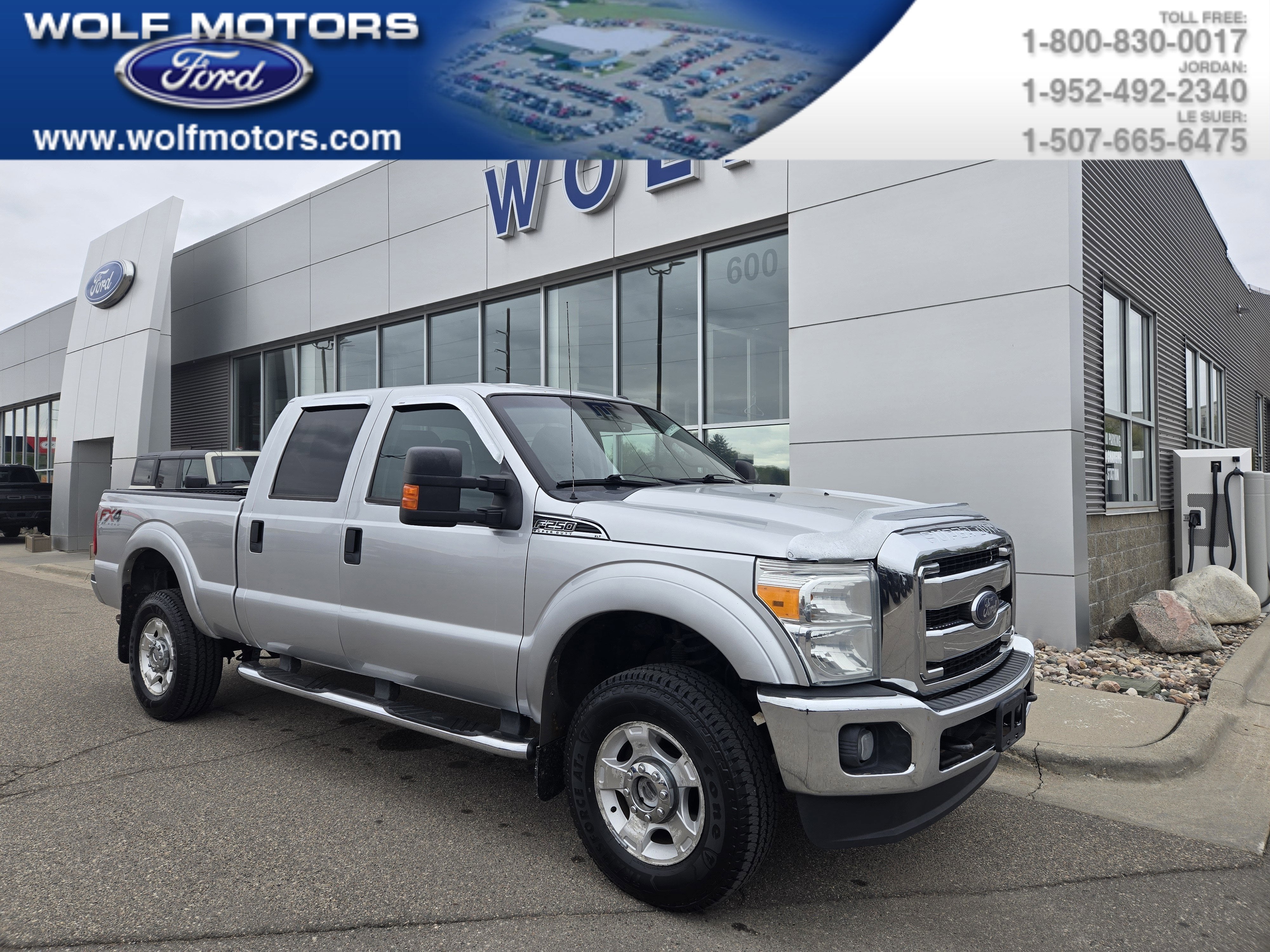 2015 Ford Super Duty F-250 SRW XLT