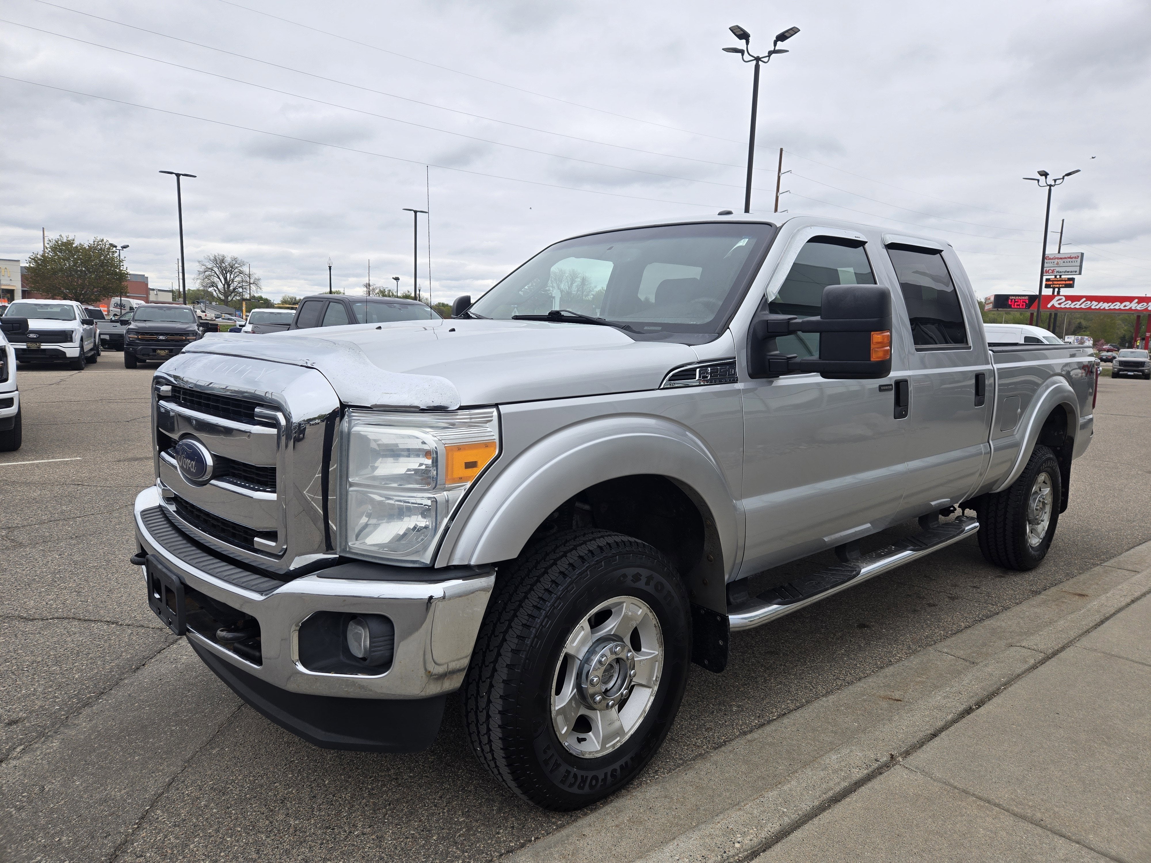 2015 Ford Super Duty F-250 SRW XLT