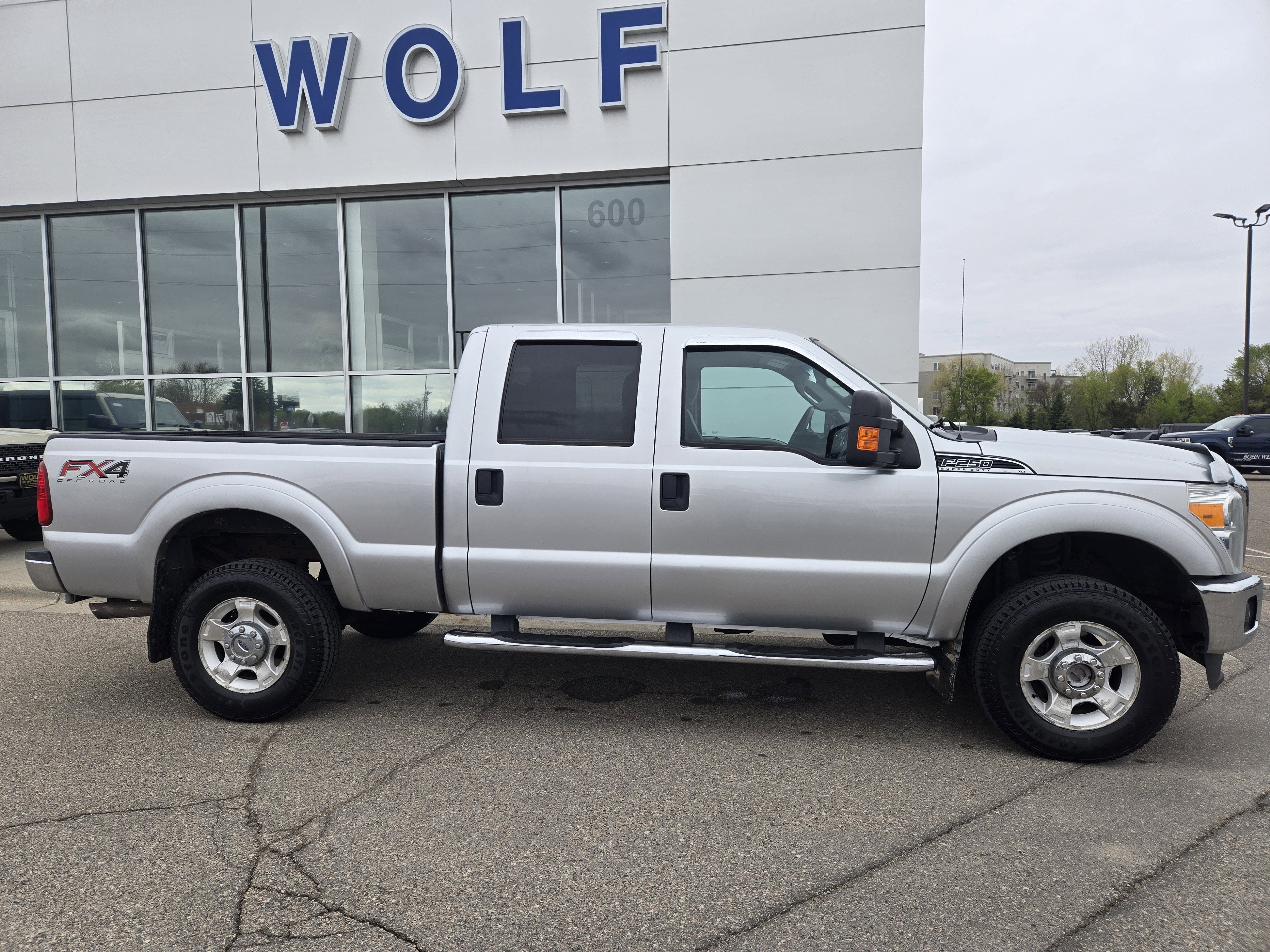 2015 Ford Super Duty F-250 SRW XLT
