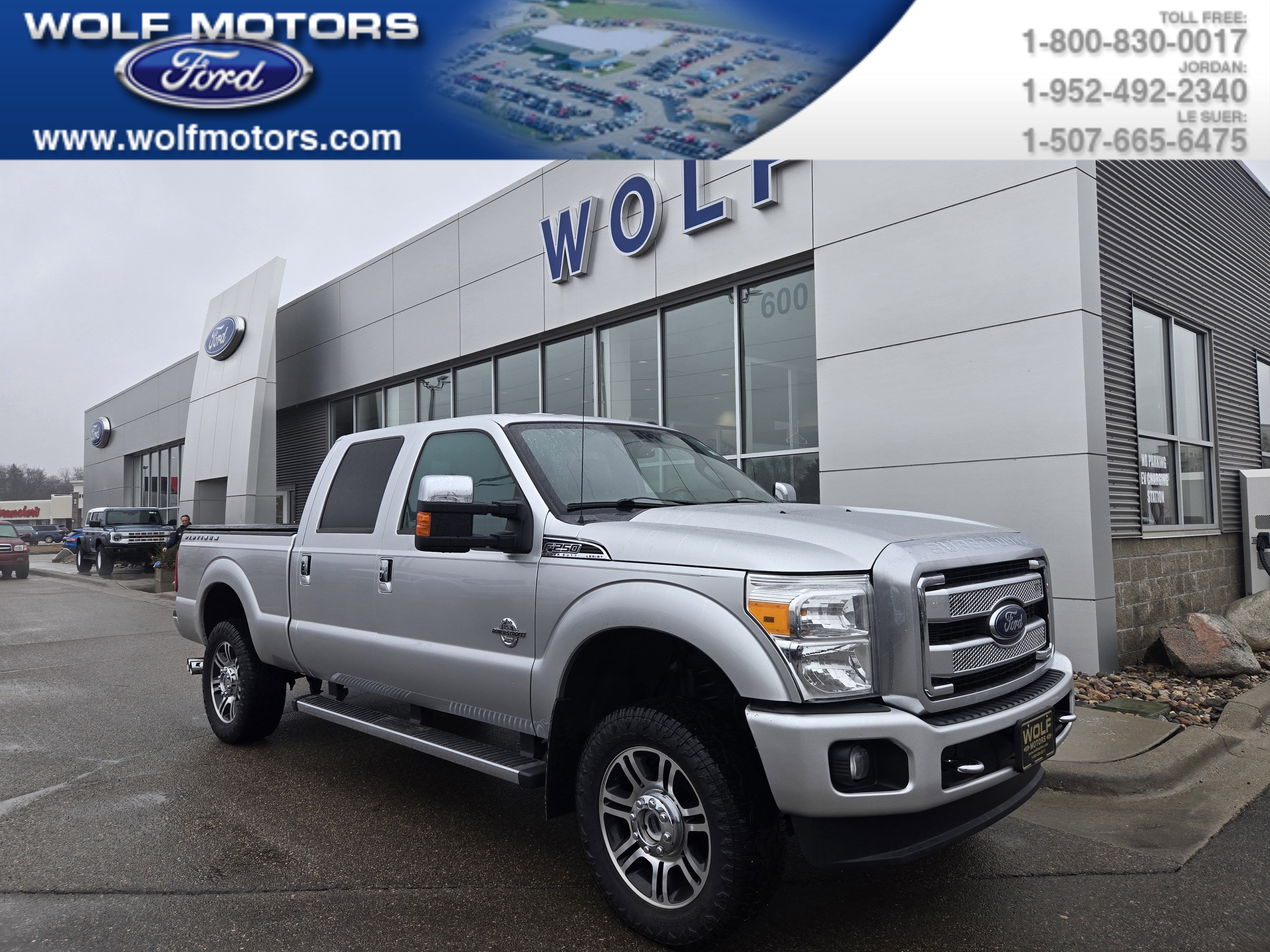 2016 Ford Super Duty F-250 SRW Platinum